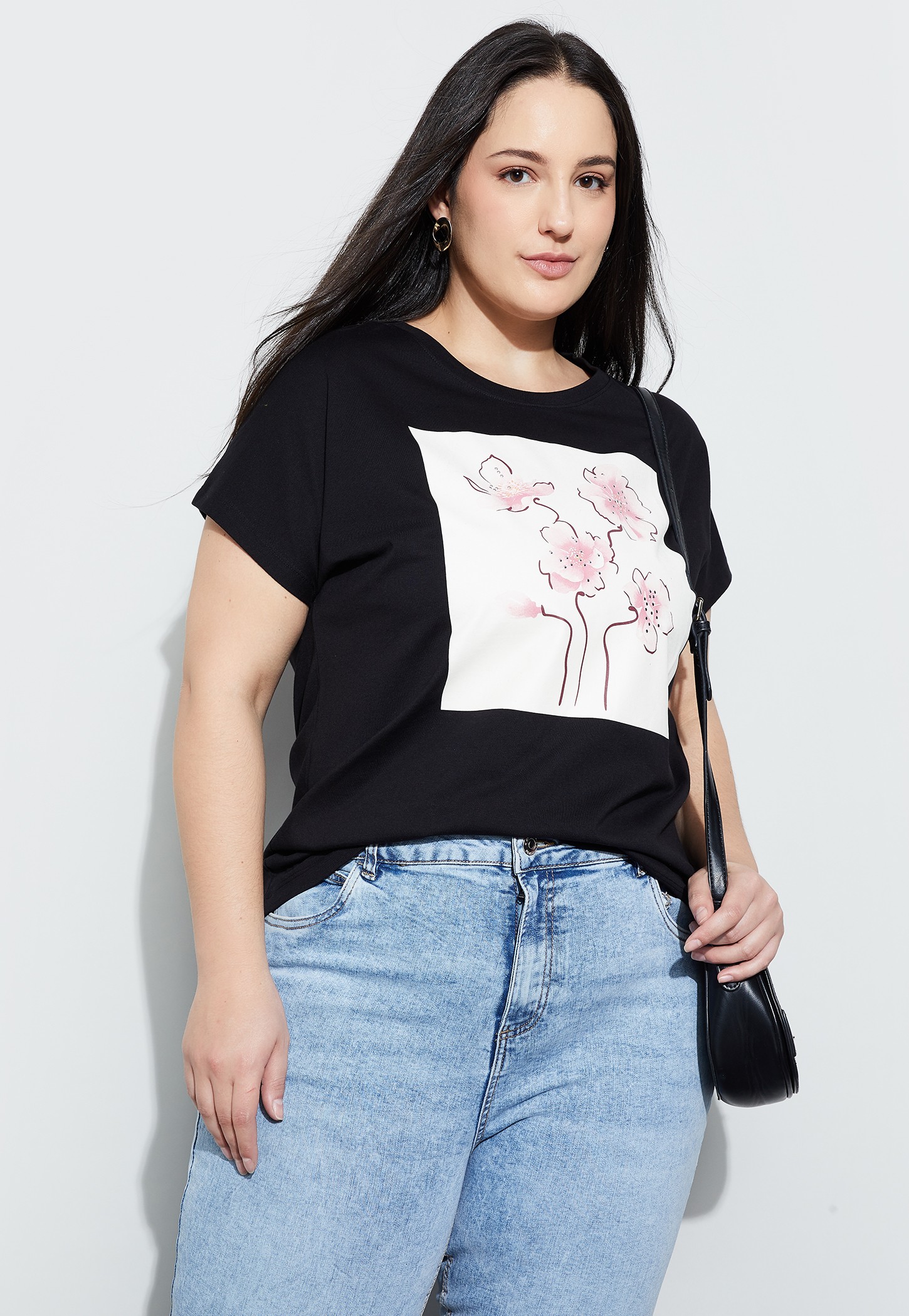 NEXUS Graphic Print T-shirt-picture-24