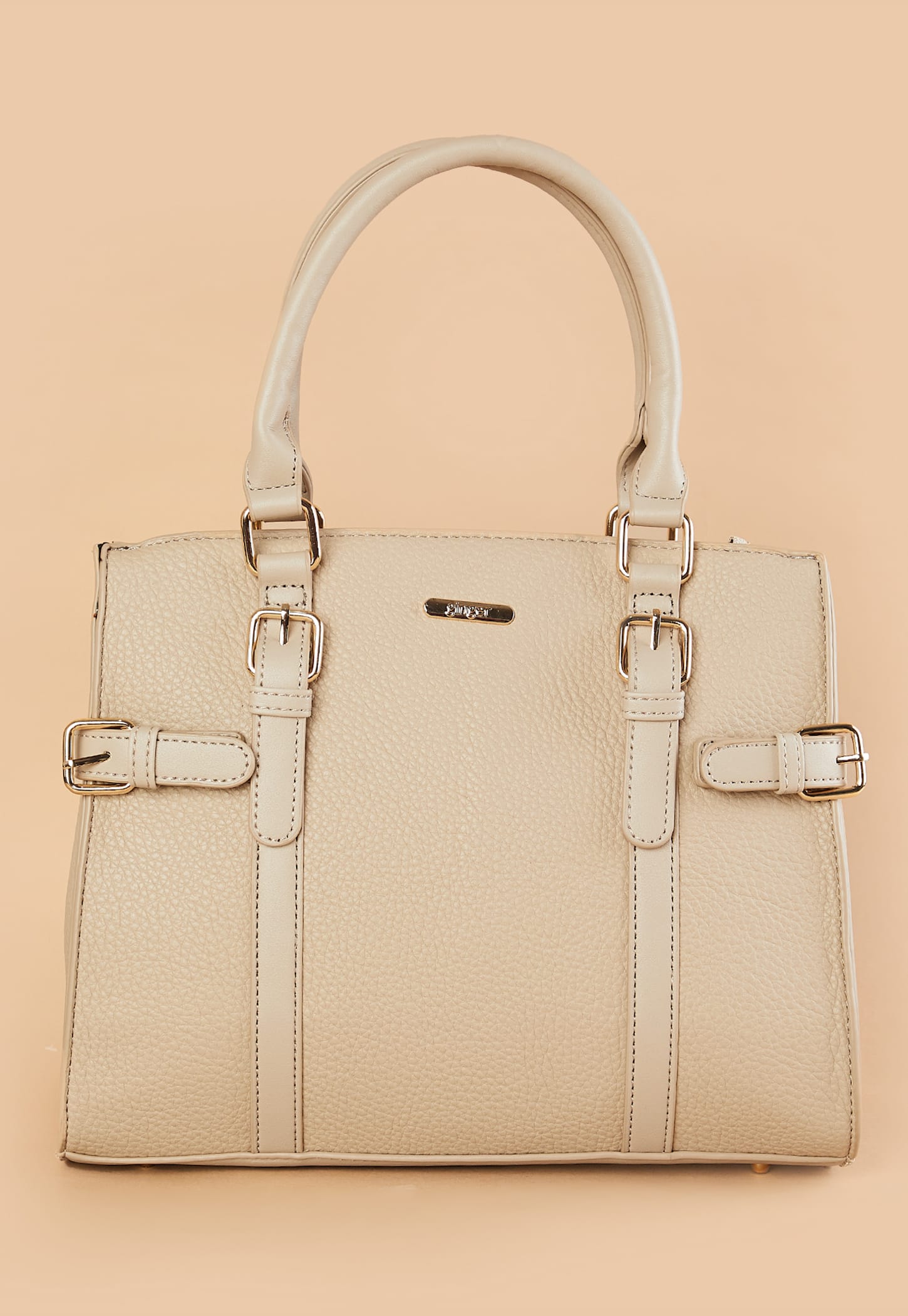 GINGER Textured Handheld Bag-picture-20