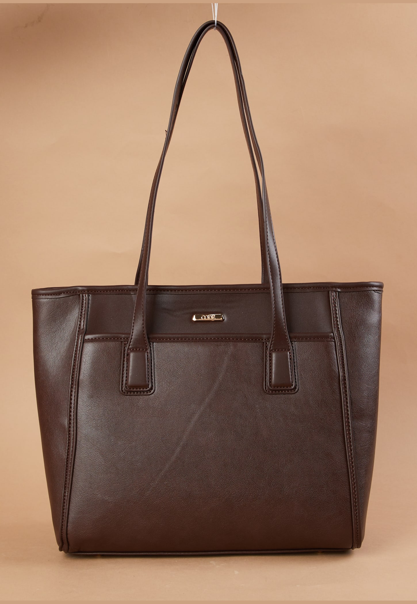 CODE Solid Shoulder Bag-picture-38