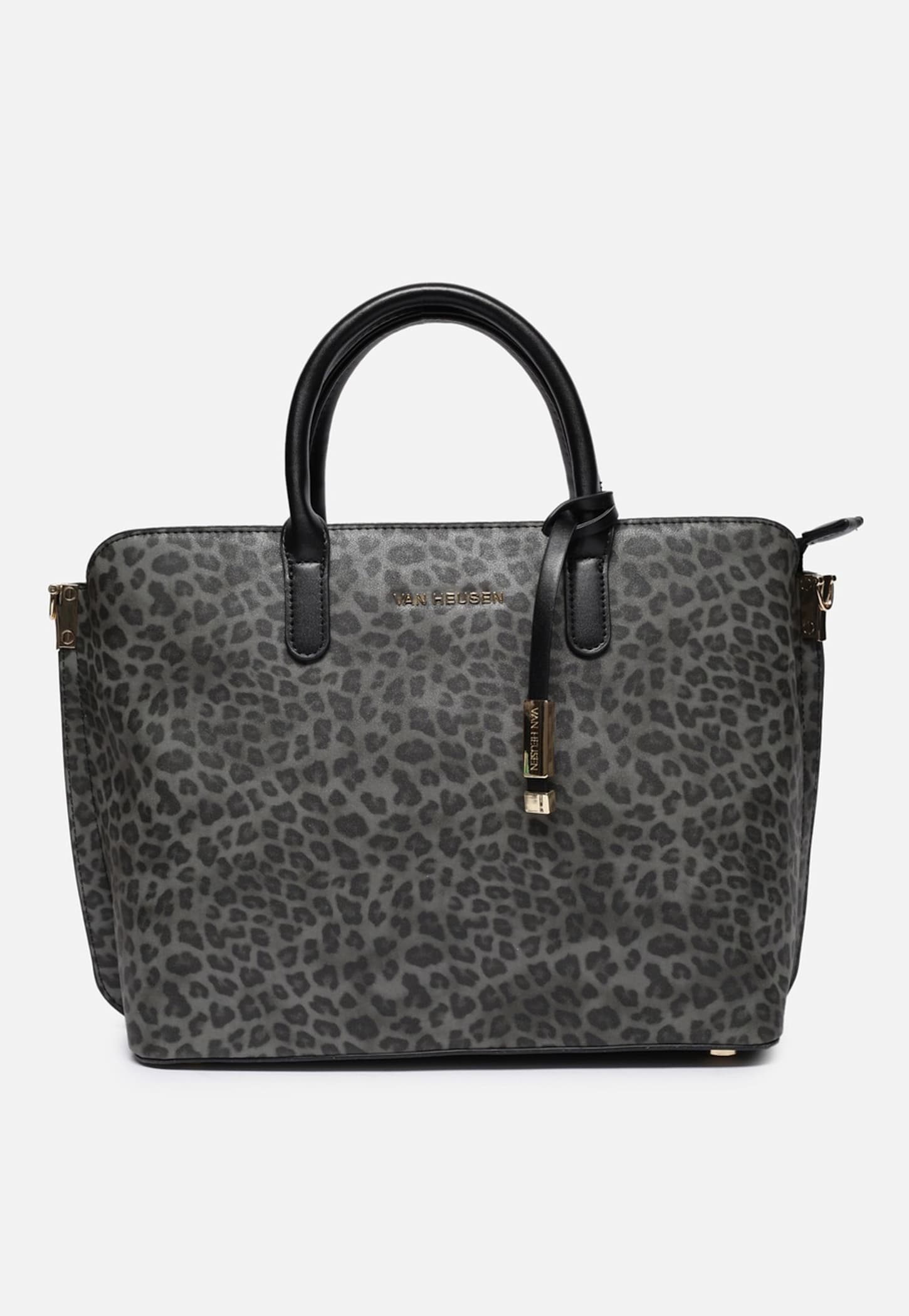 VAN HEUSEN Leopard Print Handheld Bag