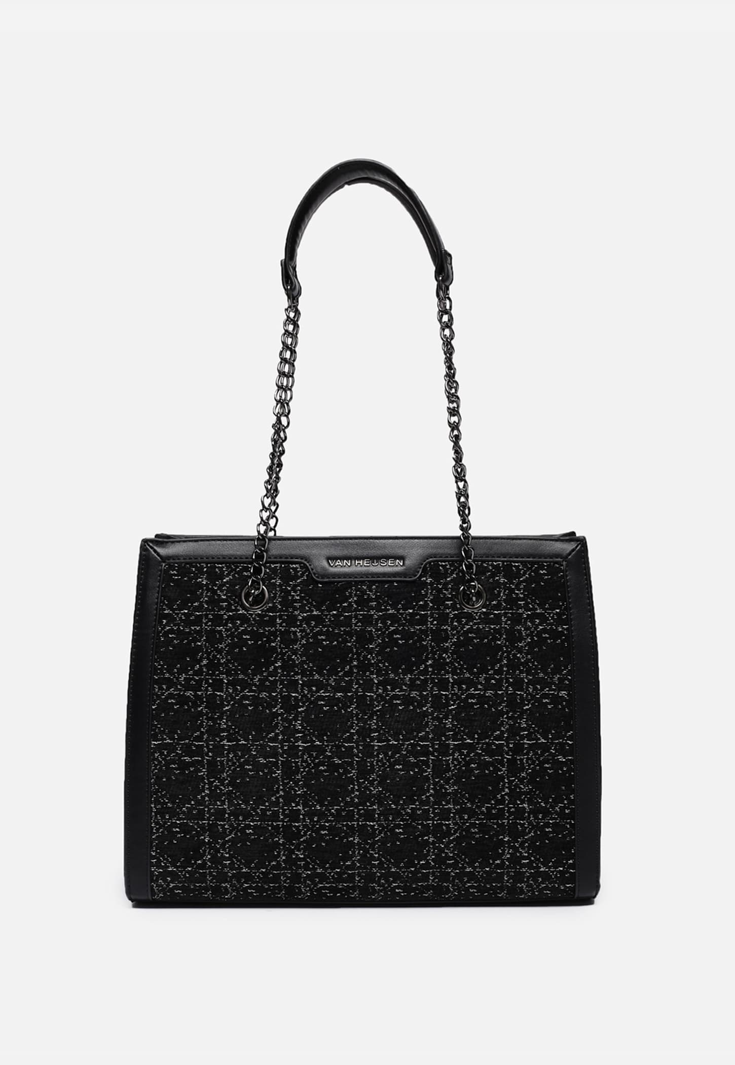 VAN HEUSEN Woven Shoulder Bag with Pouch-picture-11