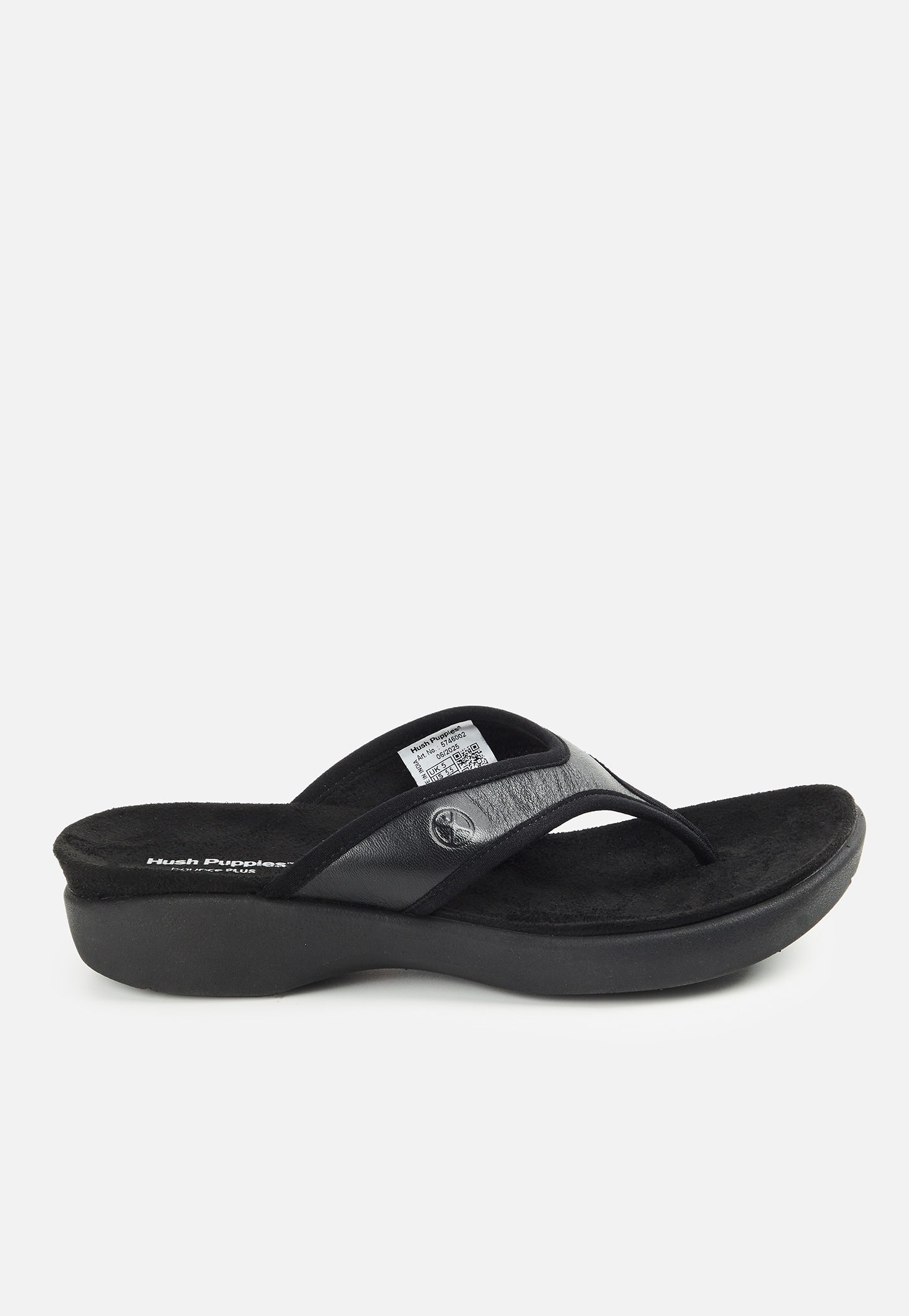 HUSH PUPPIES Dorri Toepost Flats-picture-56