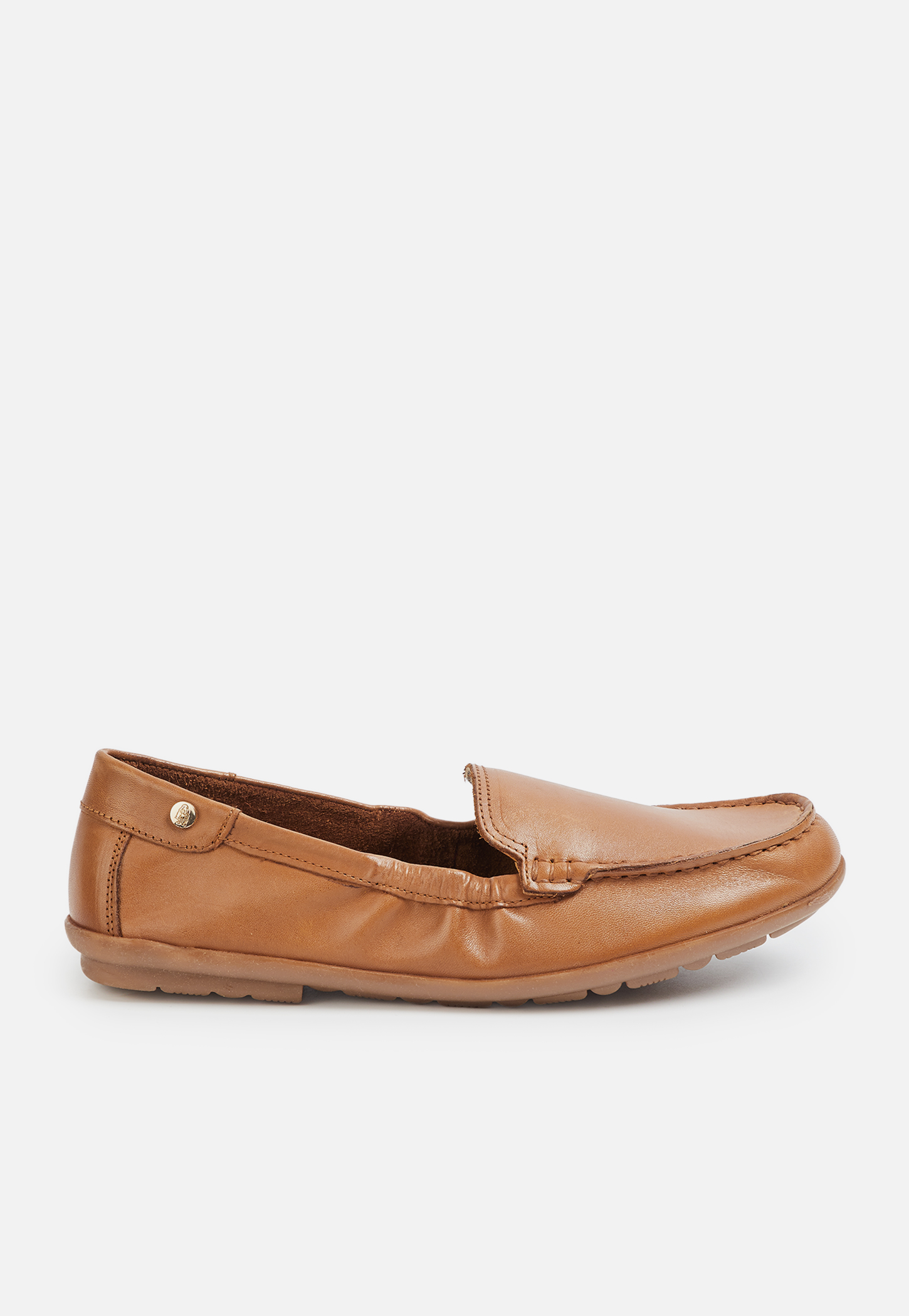 HUSH PUPPIES Solid Loafers-image-4