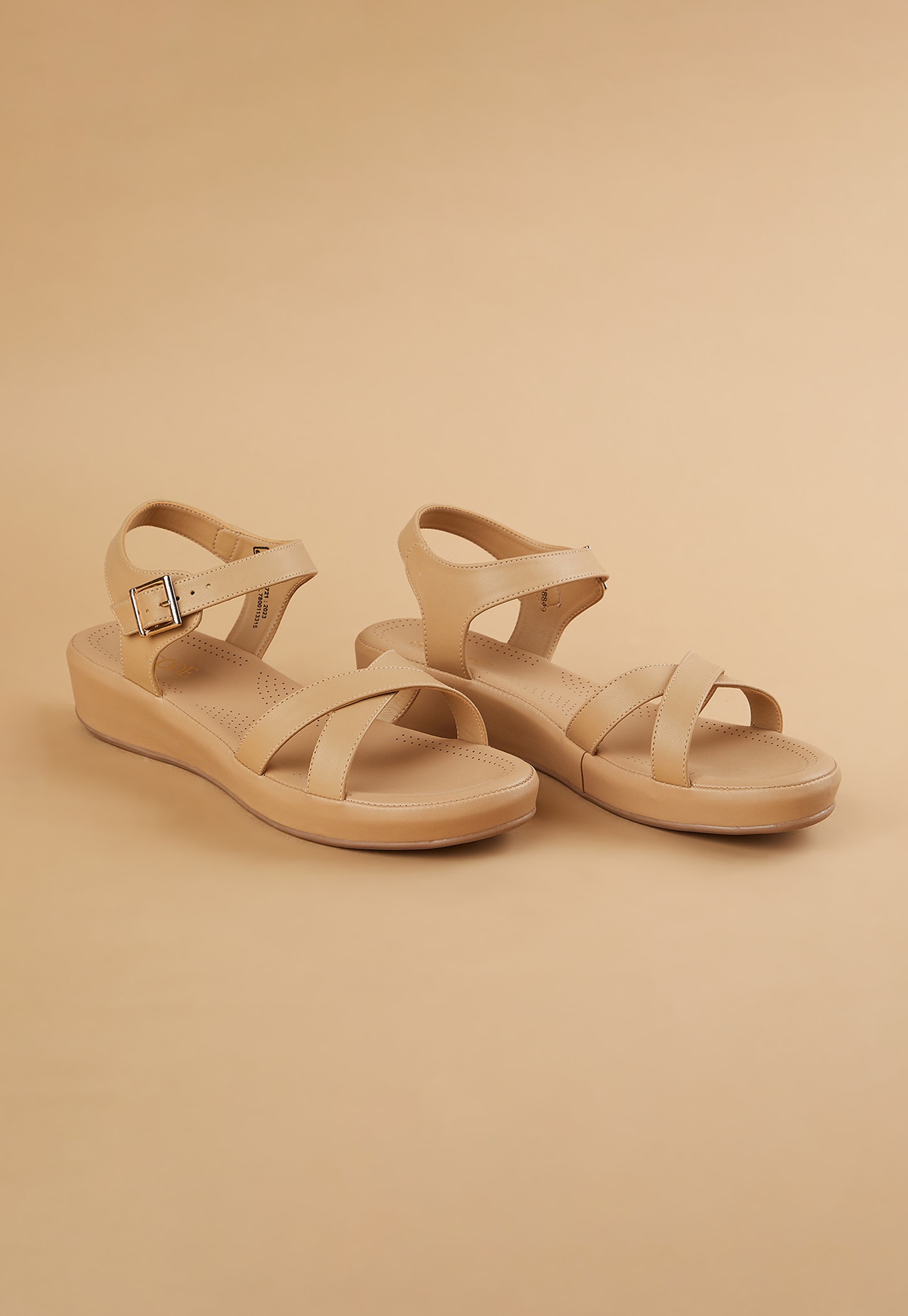 CODE Solid Open Toe Sandals-picture-56