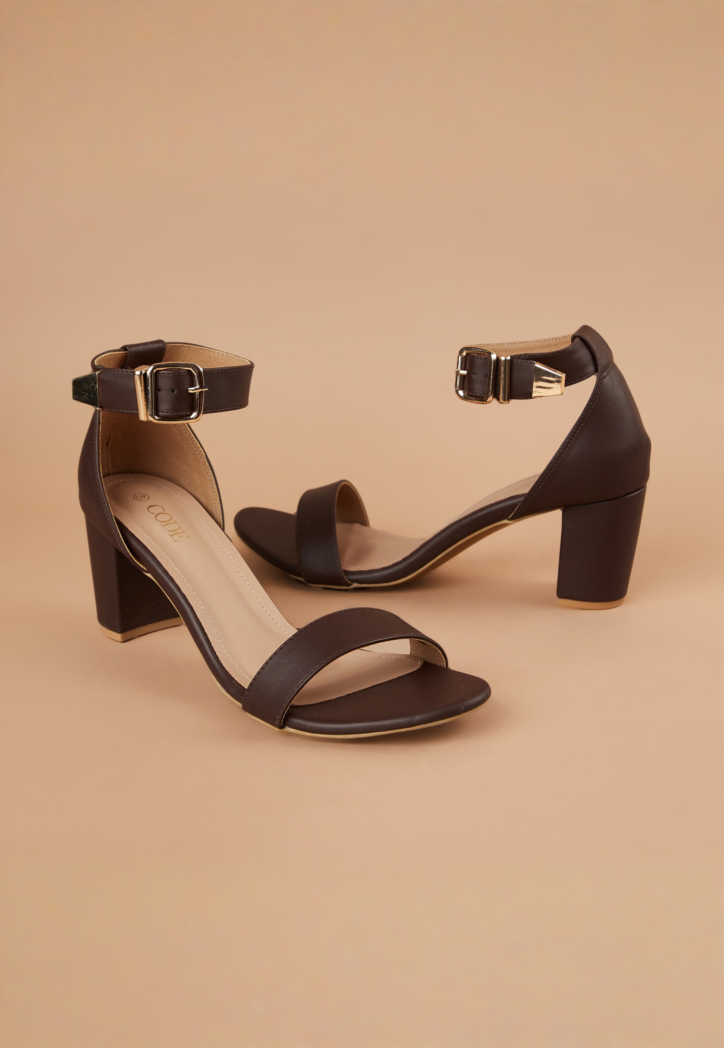 CODE Open Toe Block Heels-image-10