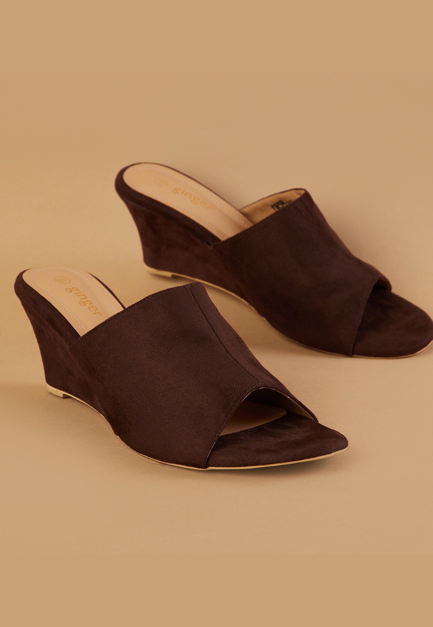 GINGER Faux Suede Wedges-picture-40