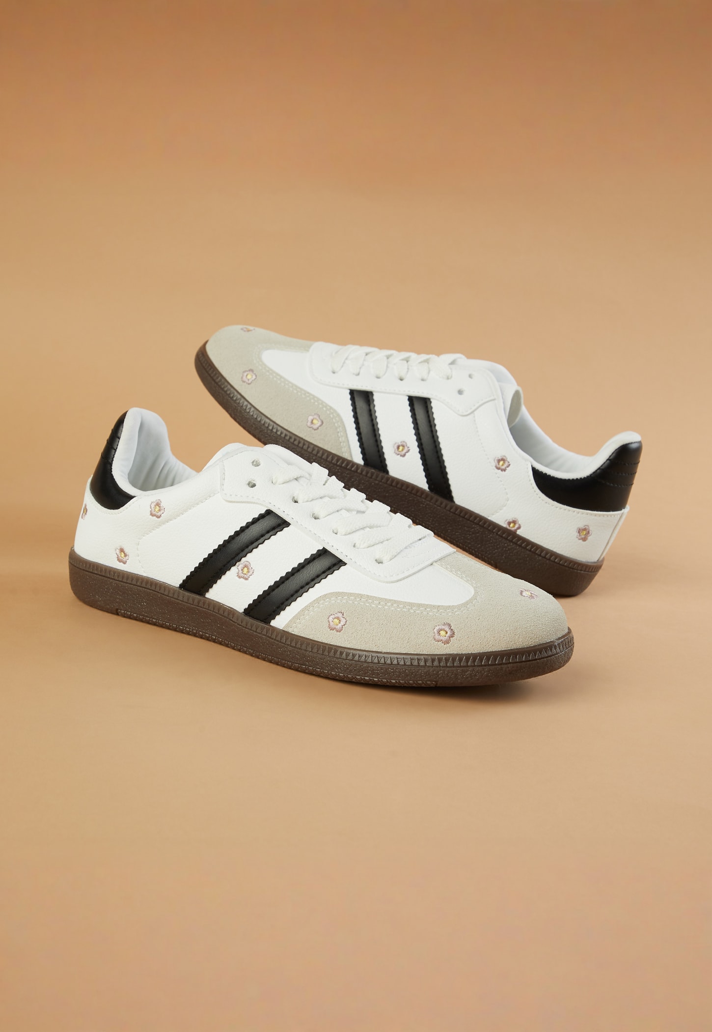 GINGER Floral Embroidered Sneakers-picture-14