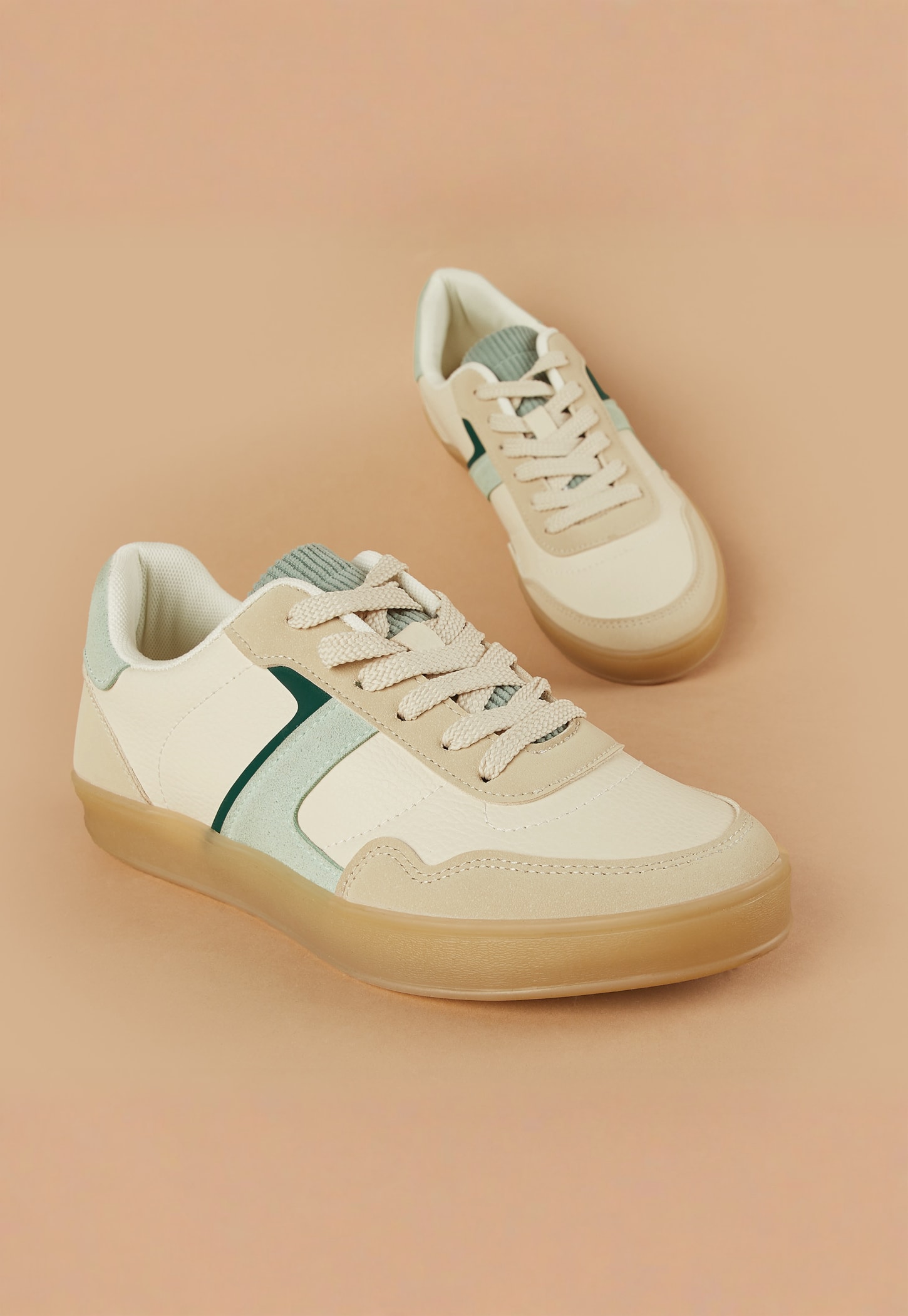 GINGER Colourblock Sneakers-image-5