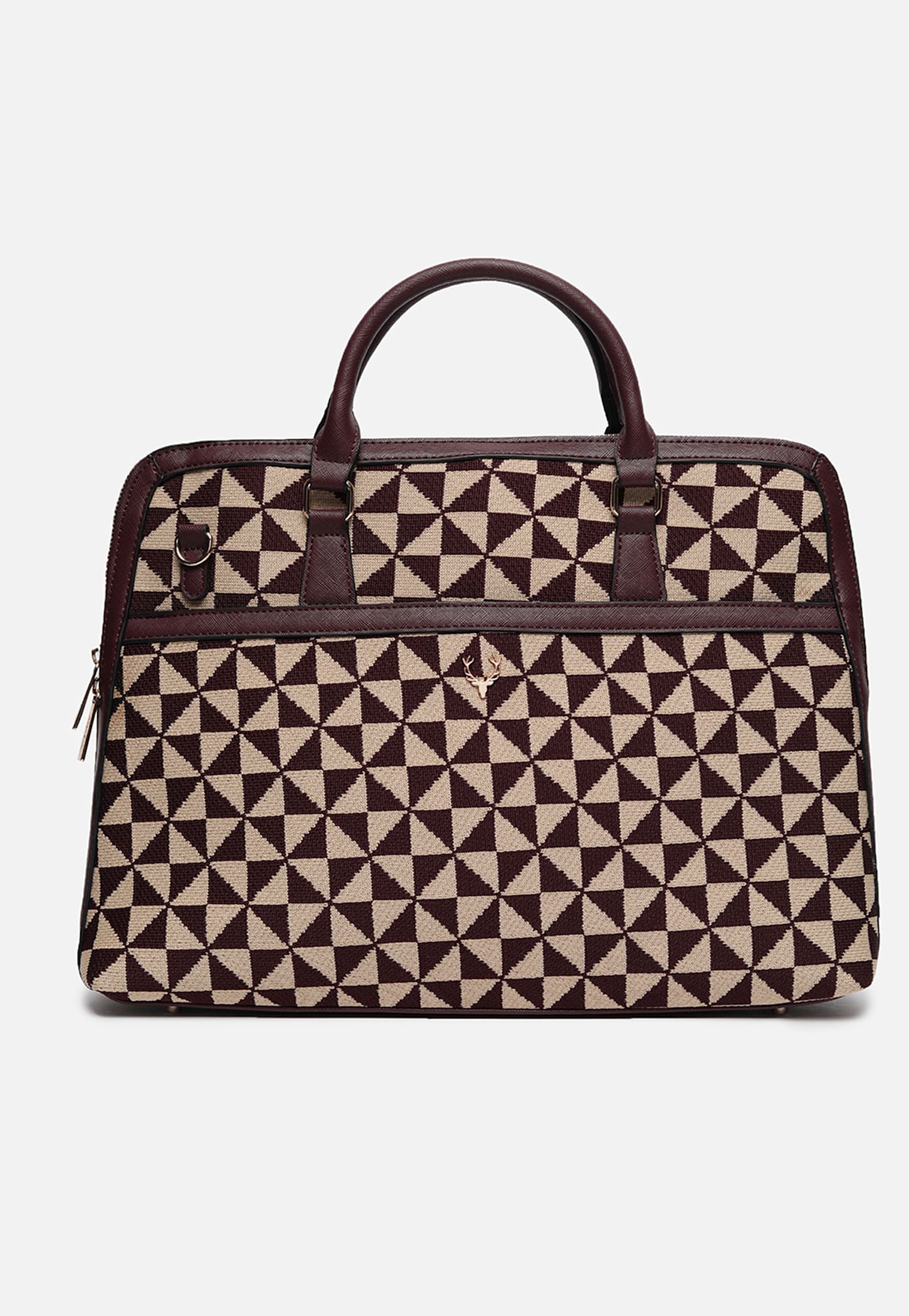 ALLEN SOLLY Woven Laptop Bags