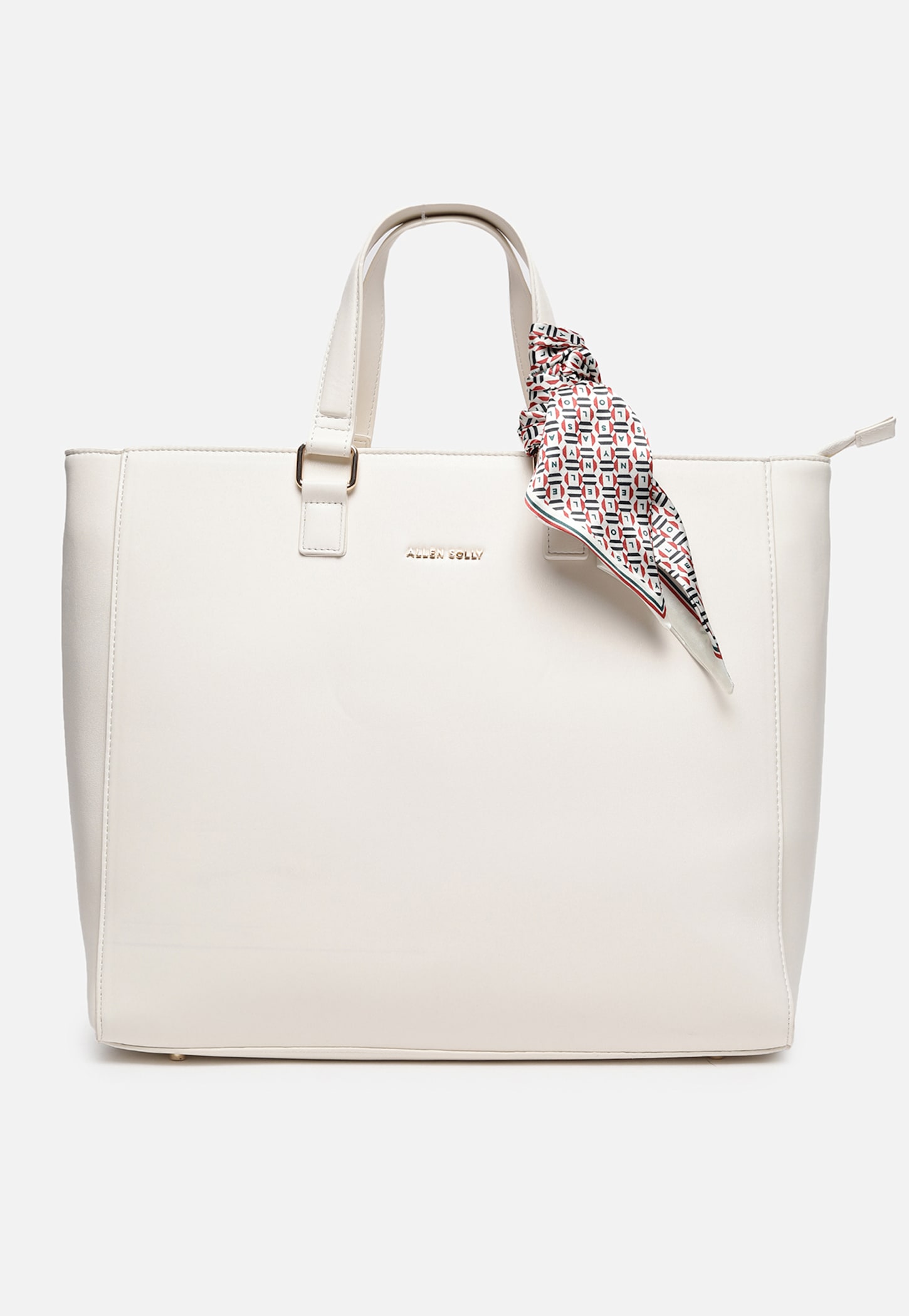 ALLEN SOLLY Bandana Detail Laptop Bag-image-36