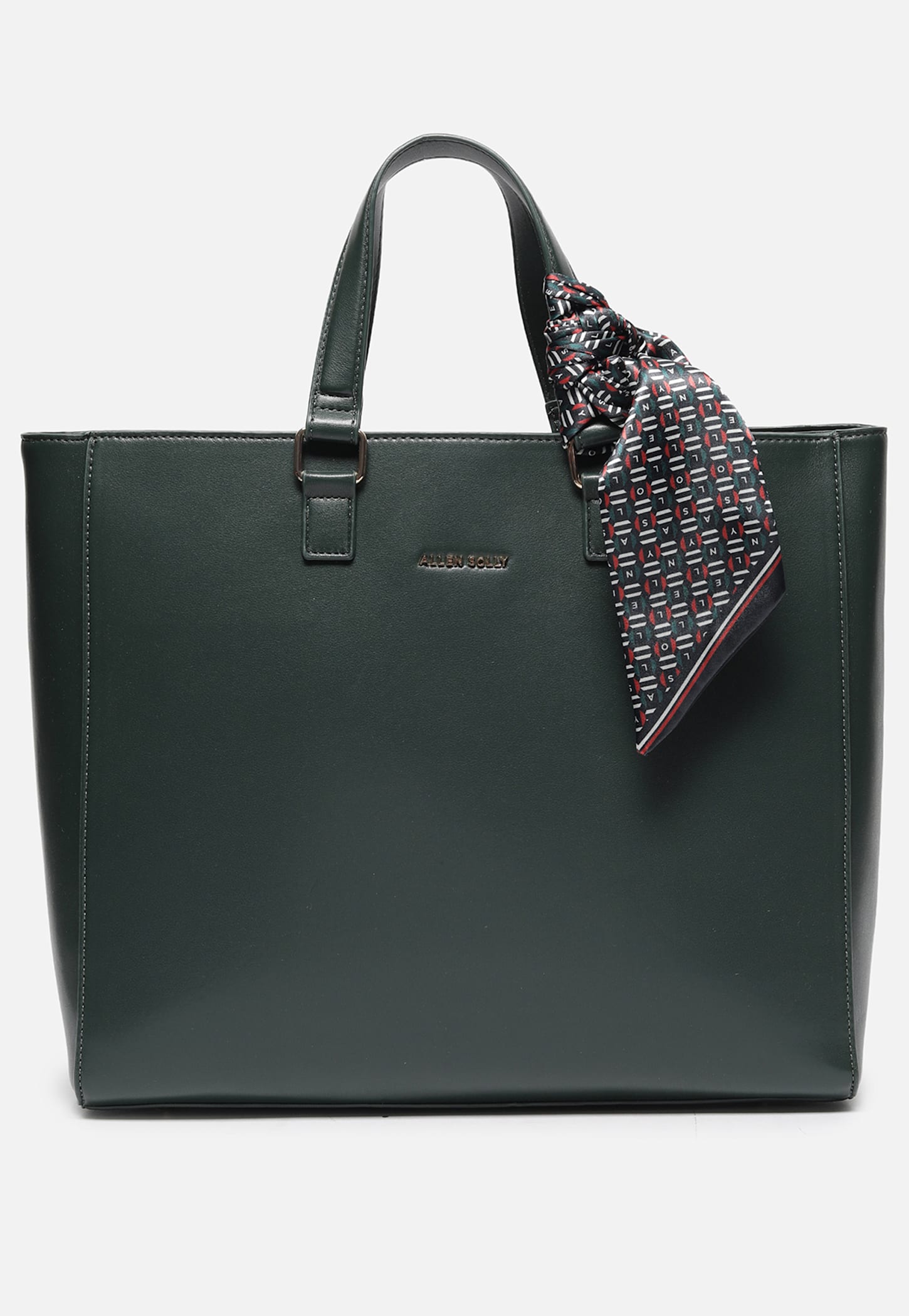 ALLEN SOLLY Bandana Detail Laptop Bag-picture-22