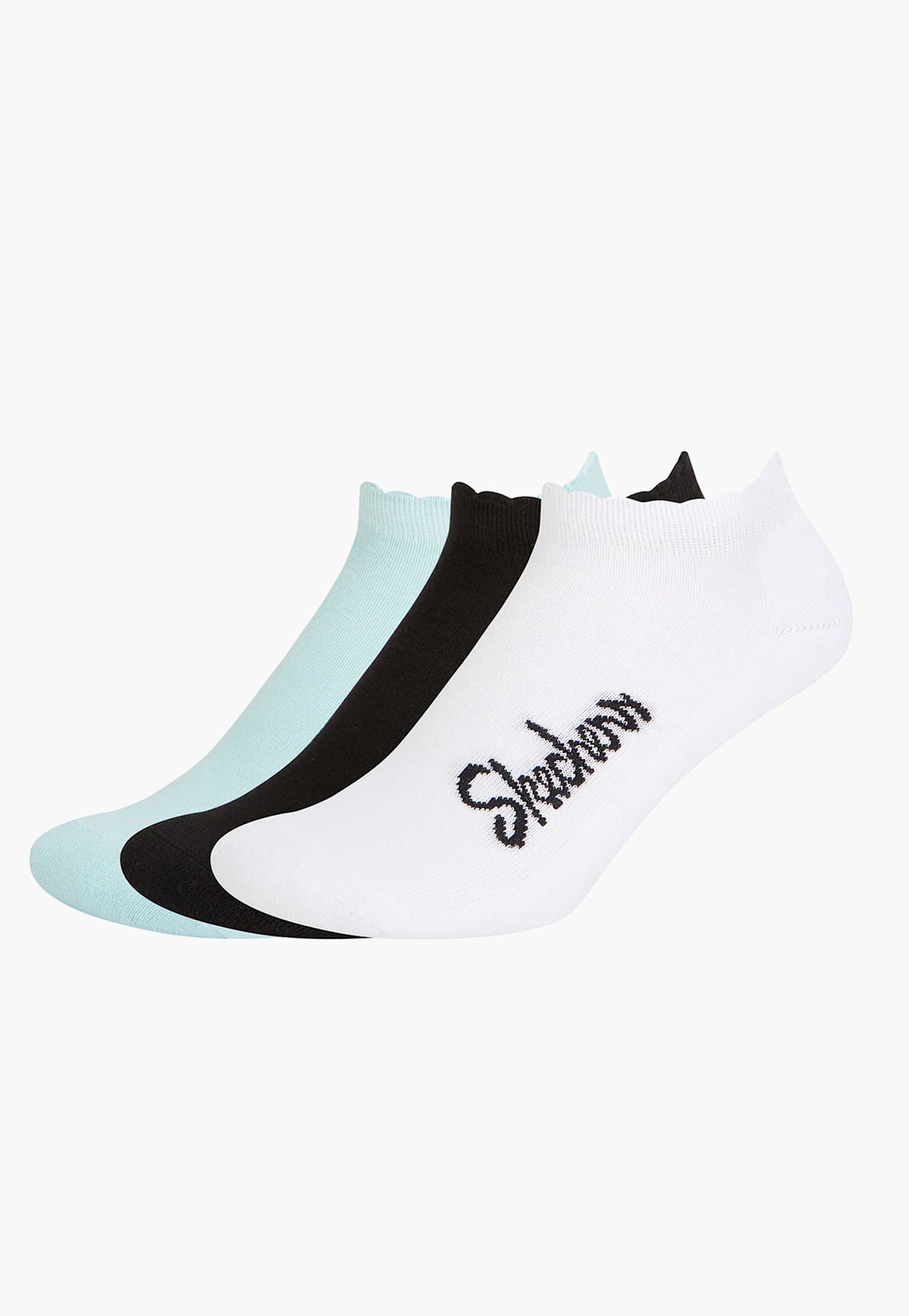 SKECHERS Printed Ankle Length Socks - Pack of 3-picture-14