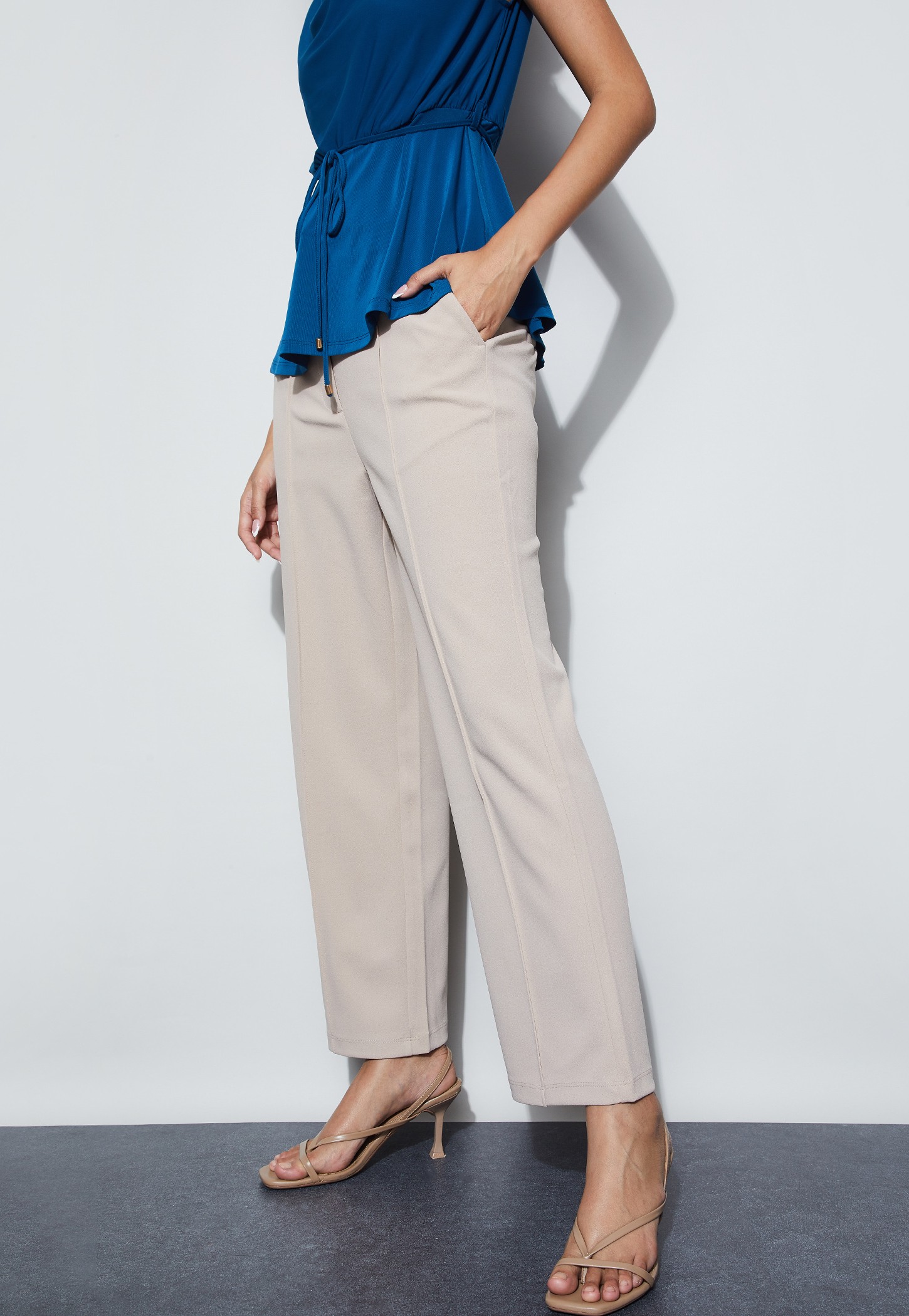 CODE CLASSIC Solid Trousers-picture-50