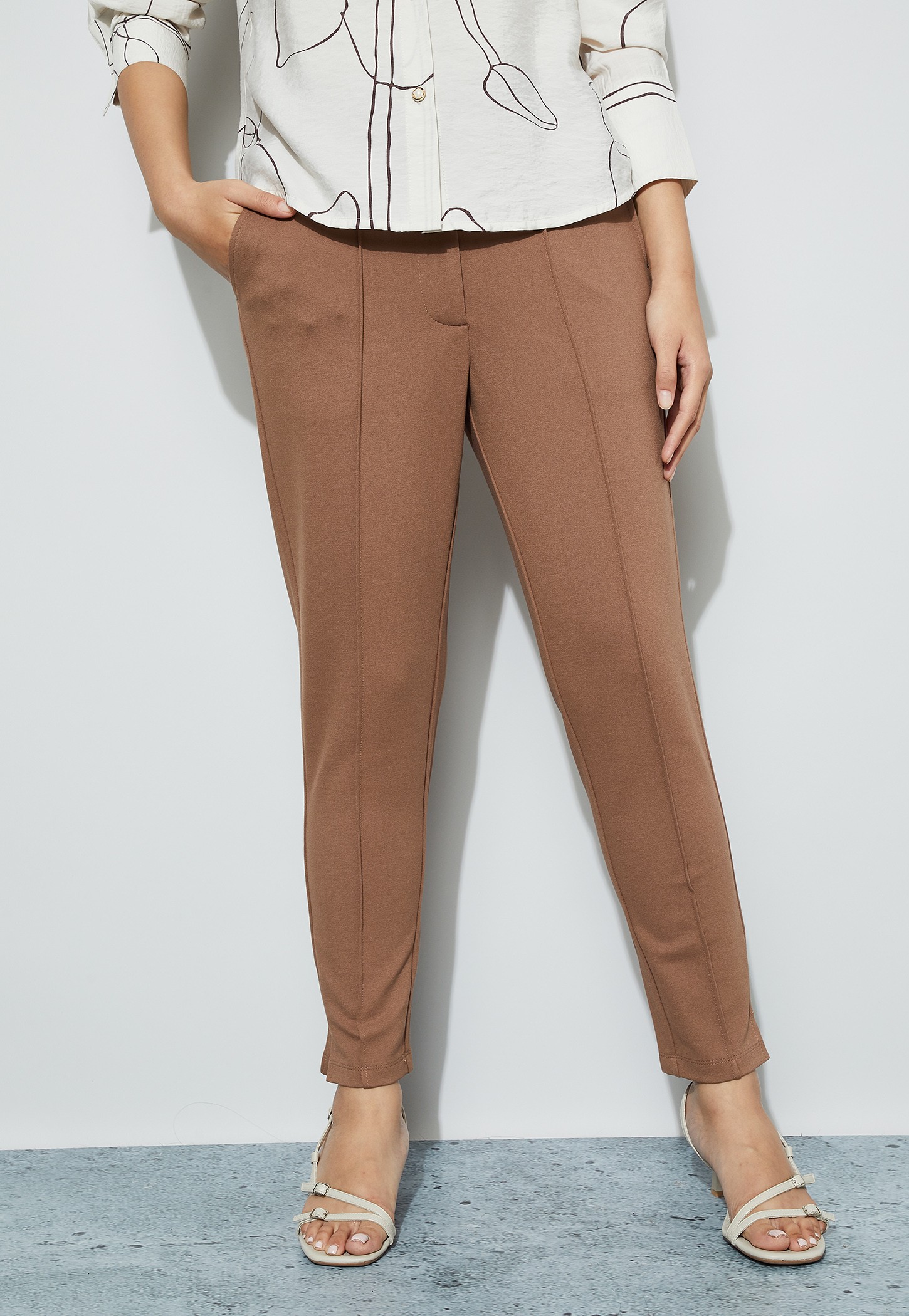 CODE CLASSIC Centre-Seamed Treggings-picture-48