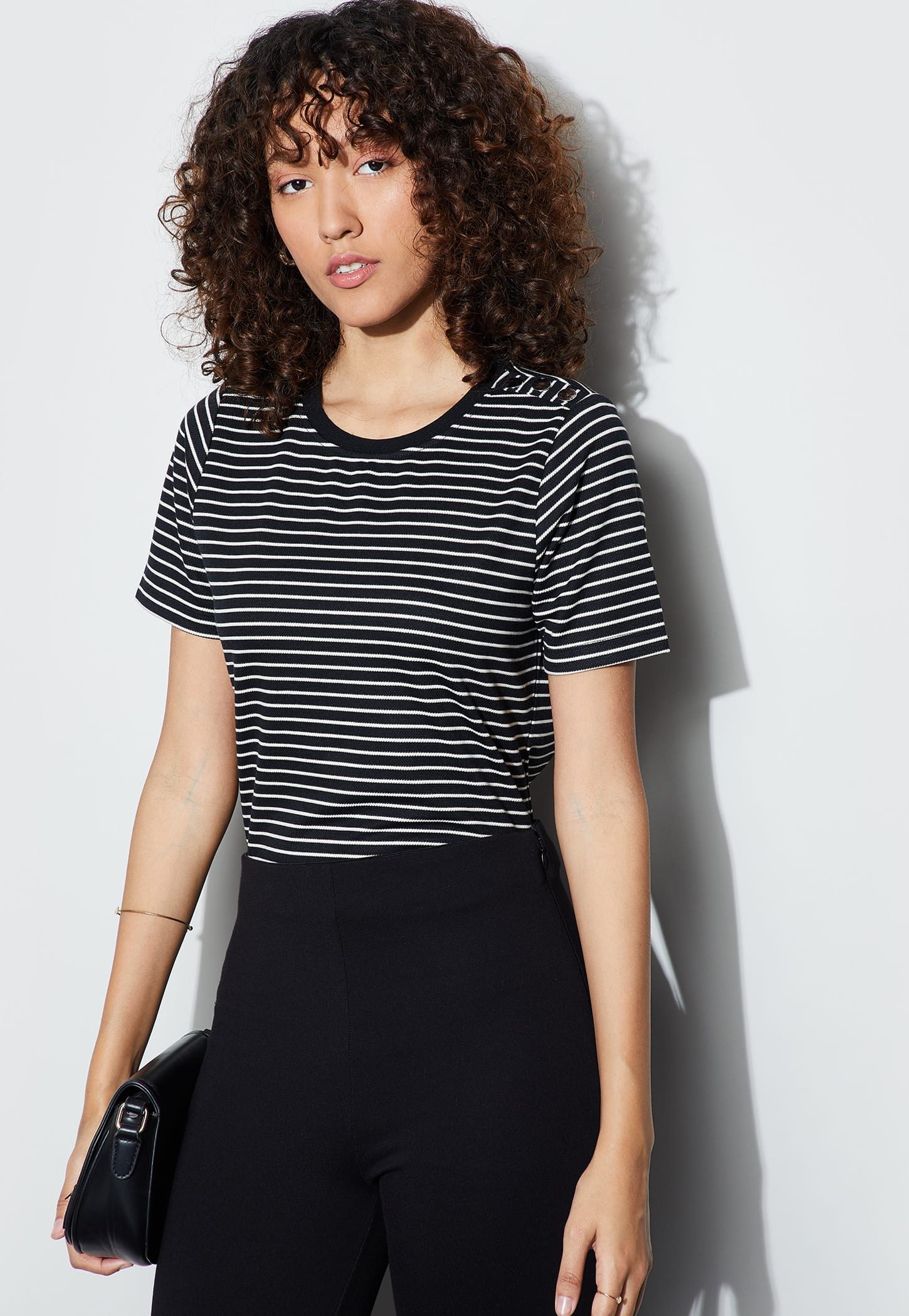 CODE CLASSIC Striped T-shirt-picture-24