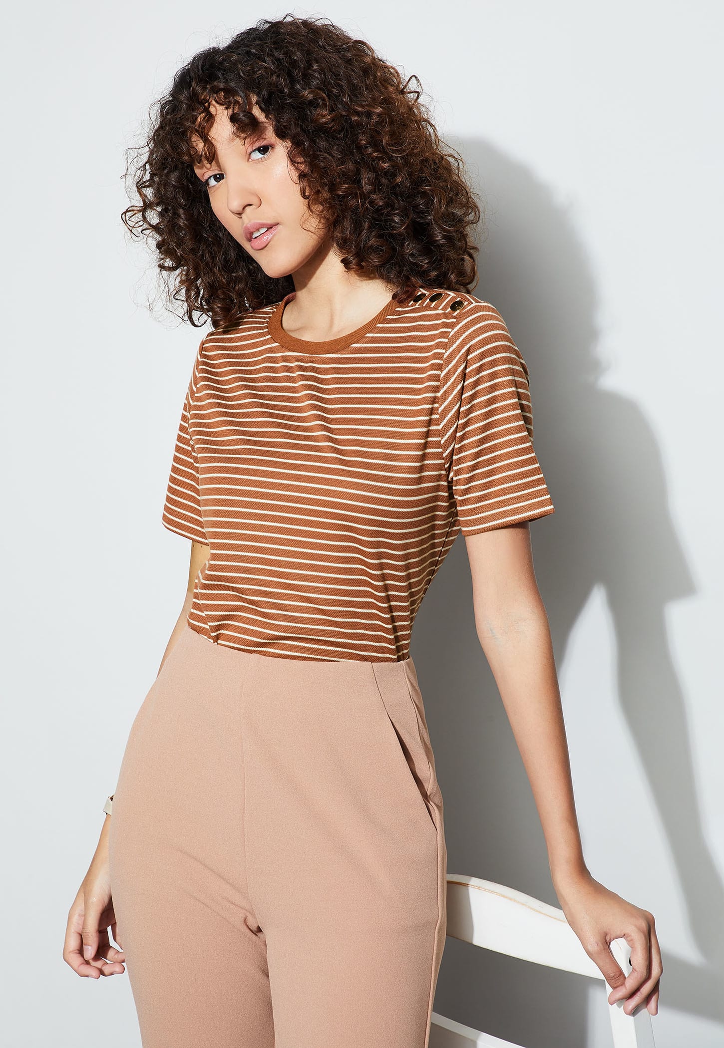 CODE CLASSIC Striped T-shirt-picture-32