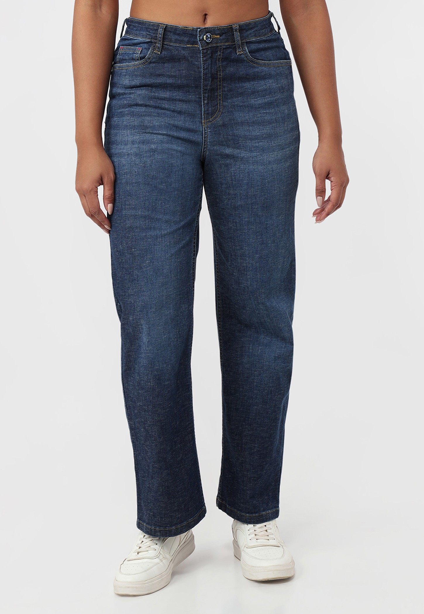 KRAUS Washed Straight Fit Jeans-picture-39
