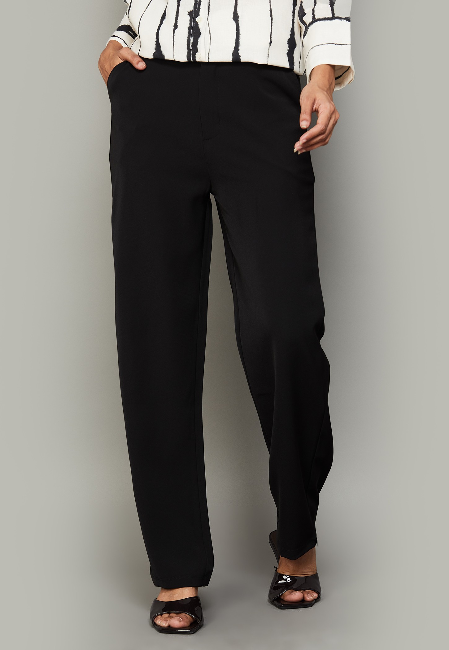 KRAUS High-Rise Straight Fit Jeans-picture-11