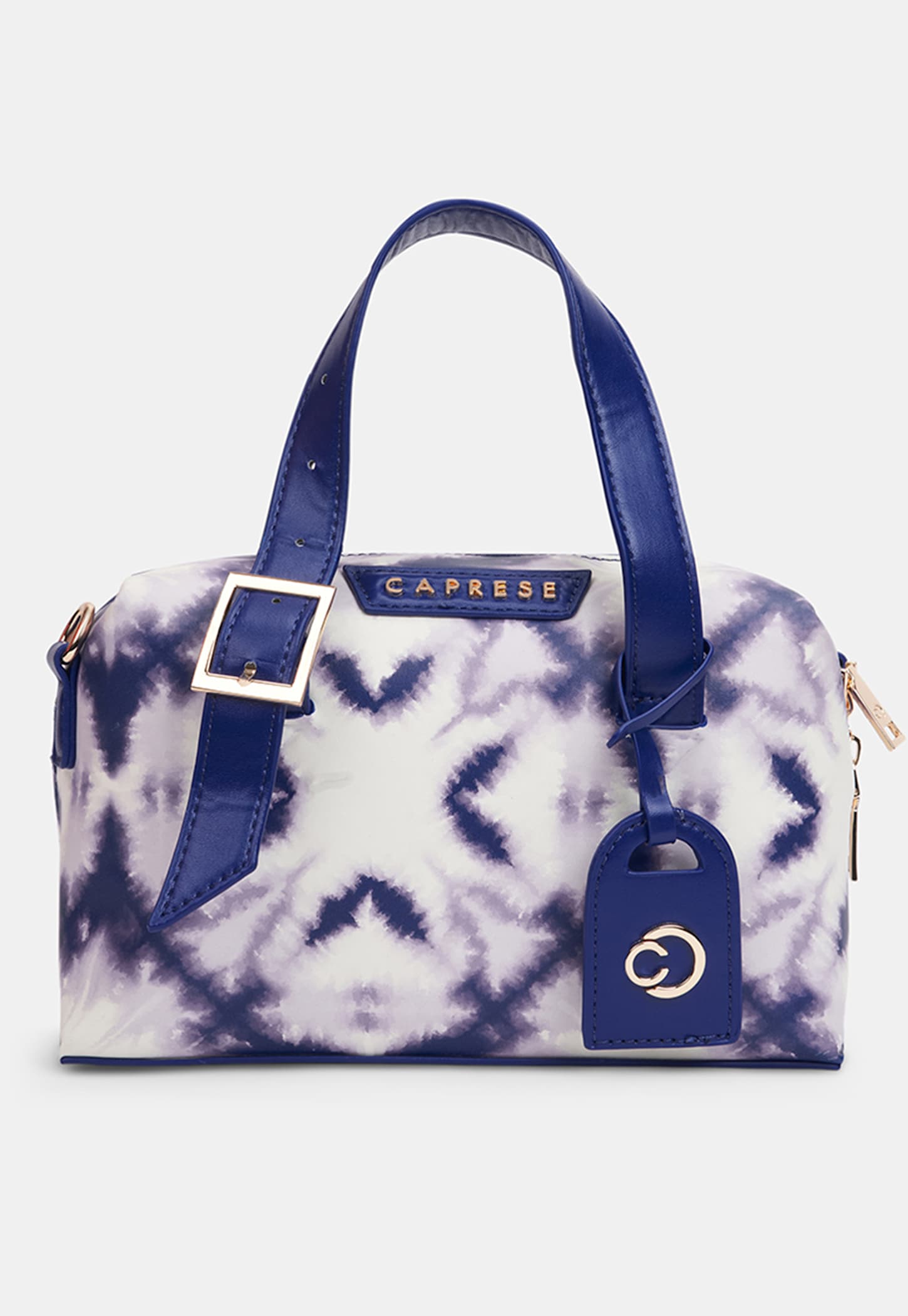 CAPRESE Abstract Print Handheld Bag-picture-27