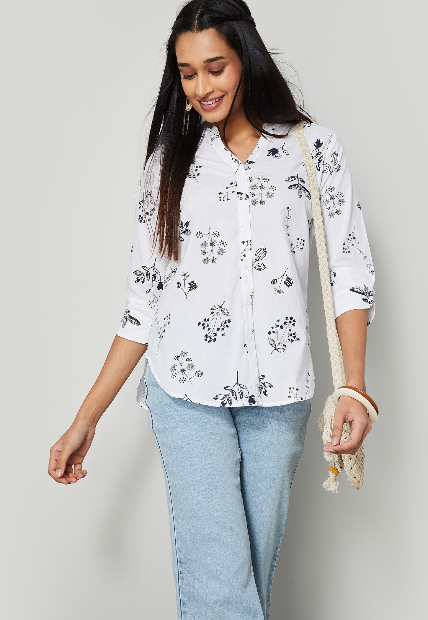 COLOUR ME Floral Print Tunic-picture-25