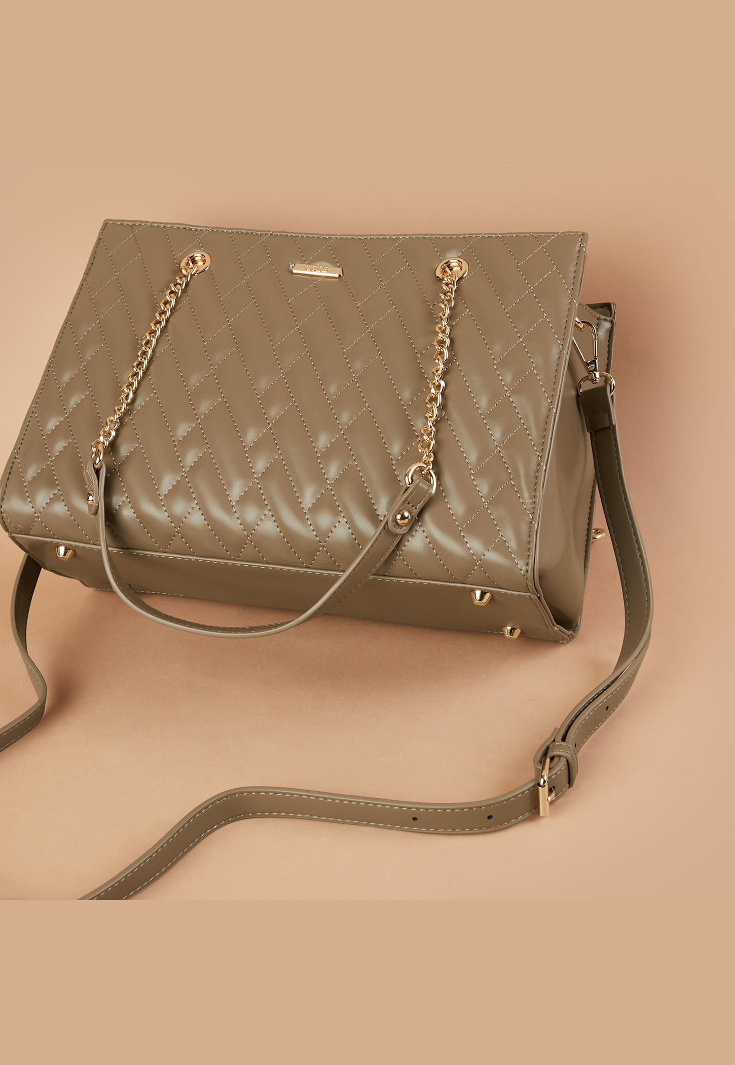 CODE Quilted Shoulder Bag-picture-10