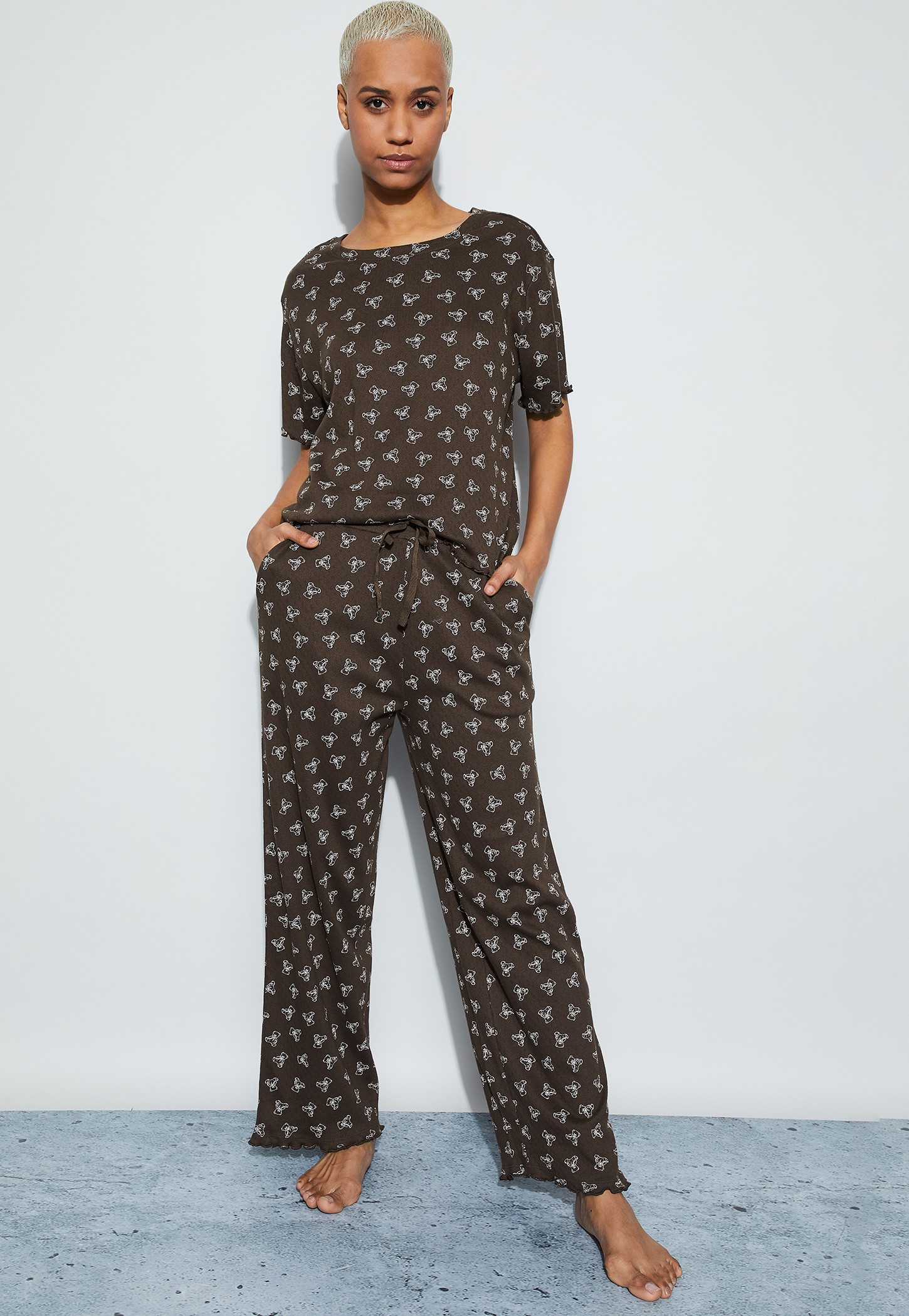 GINGER Printed Night Suit-picture-19