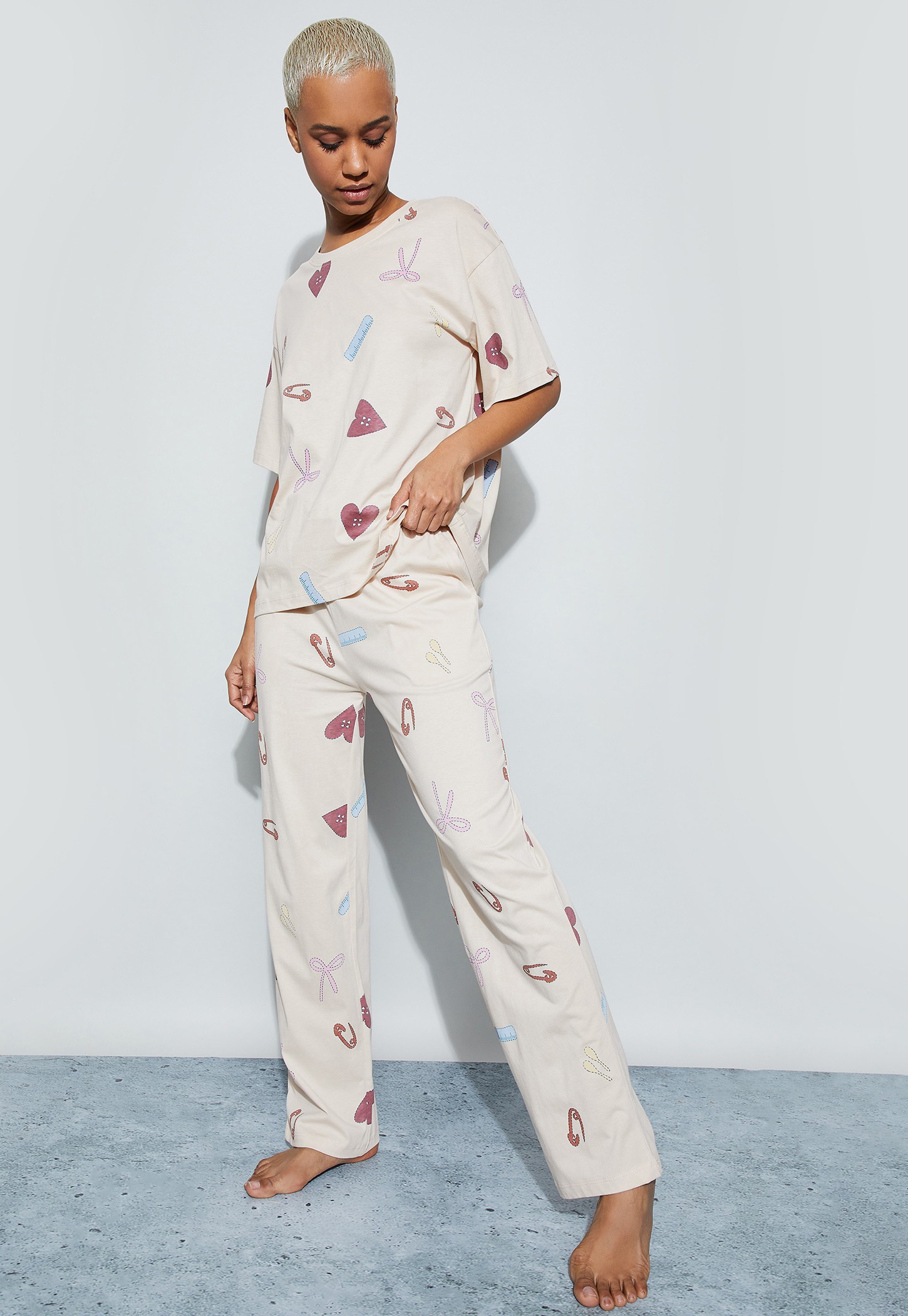 GINGER Printed Night Suit-picture-45