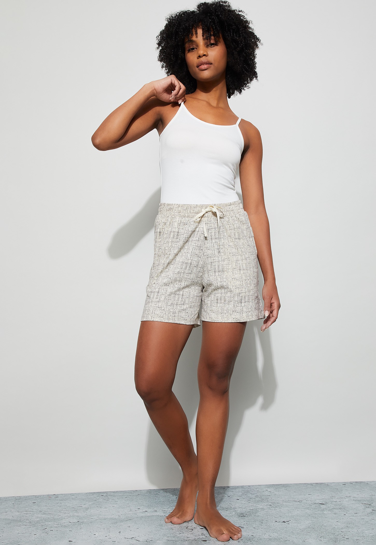 GINGER Printed Lounge Shorts-picture-48