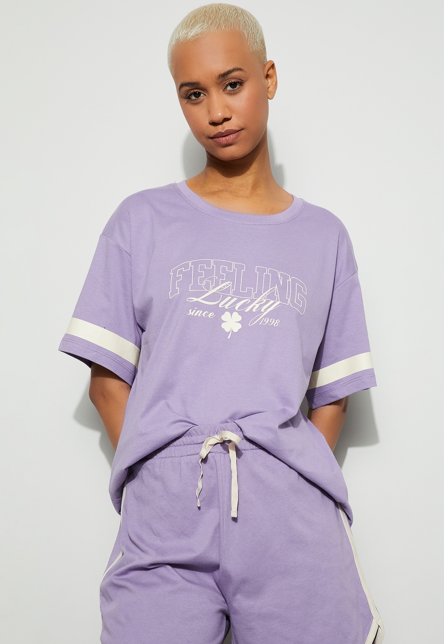 GINGER Printed Lounge T-shirt-picture-42
