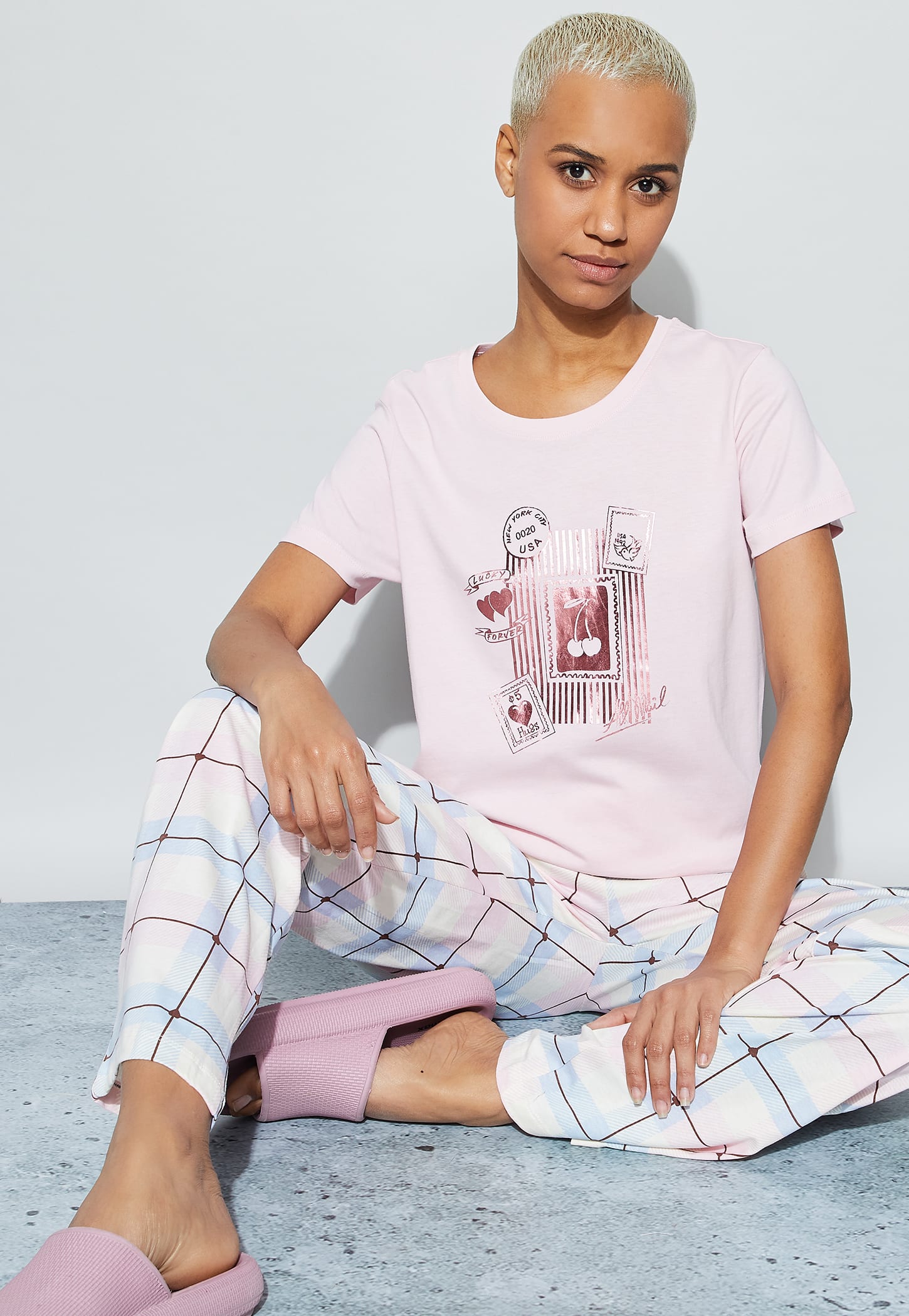 GINGER Graphic Print T-shirt-picture-43
