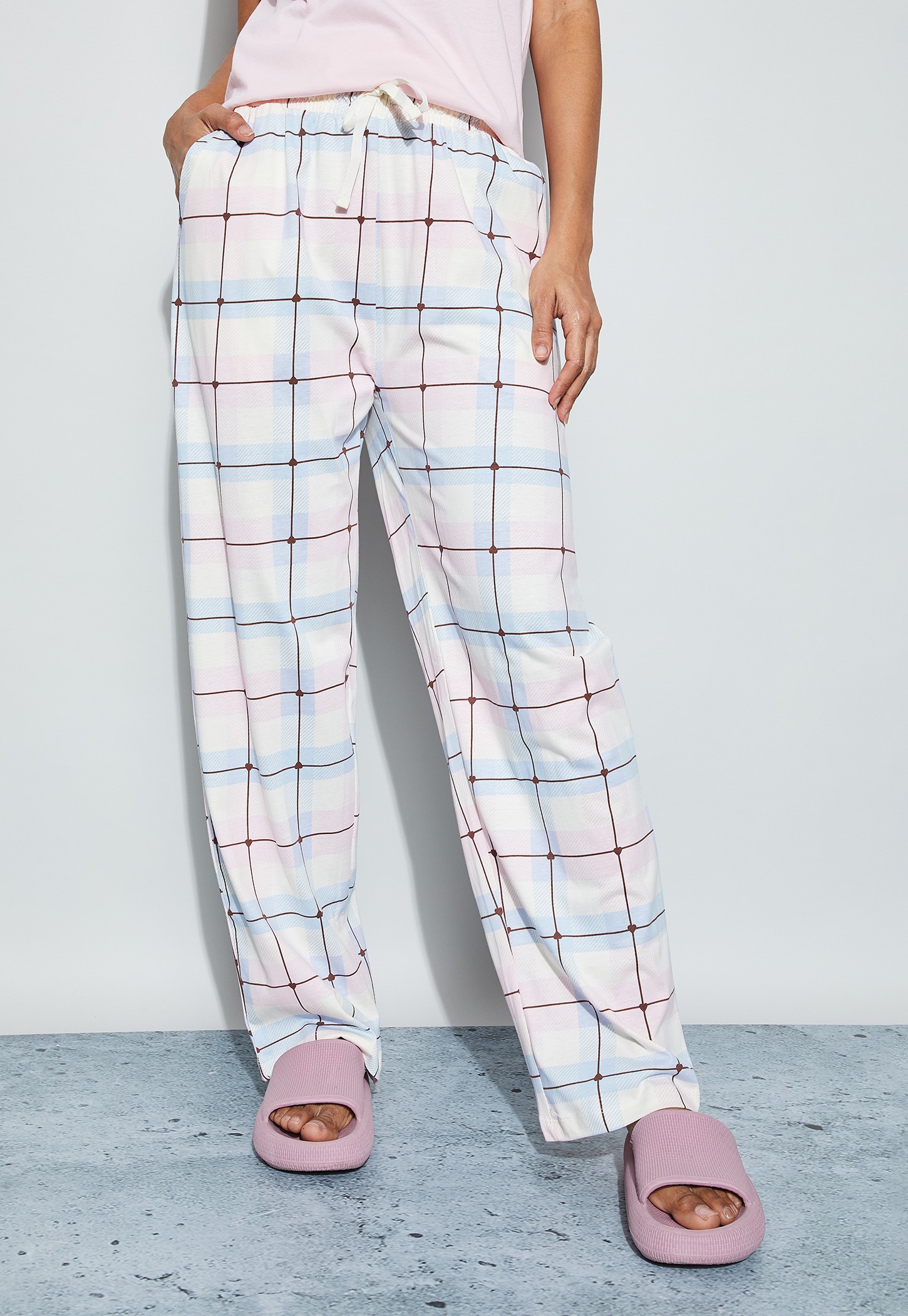 GINGER Checked Pyjamas-picture-25