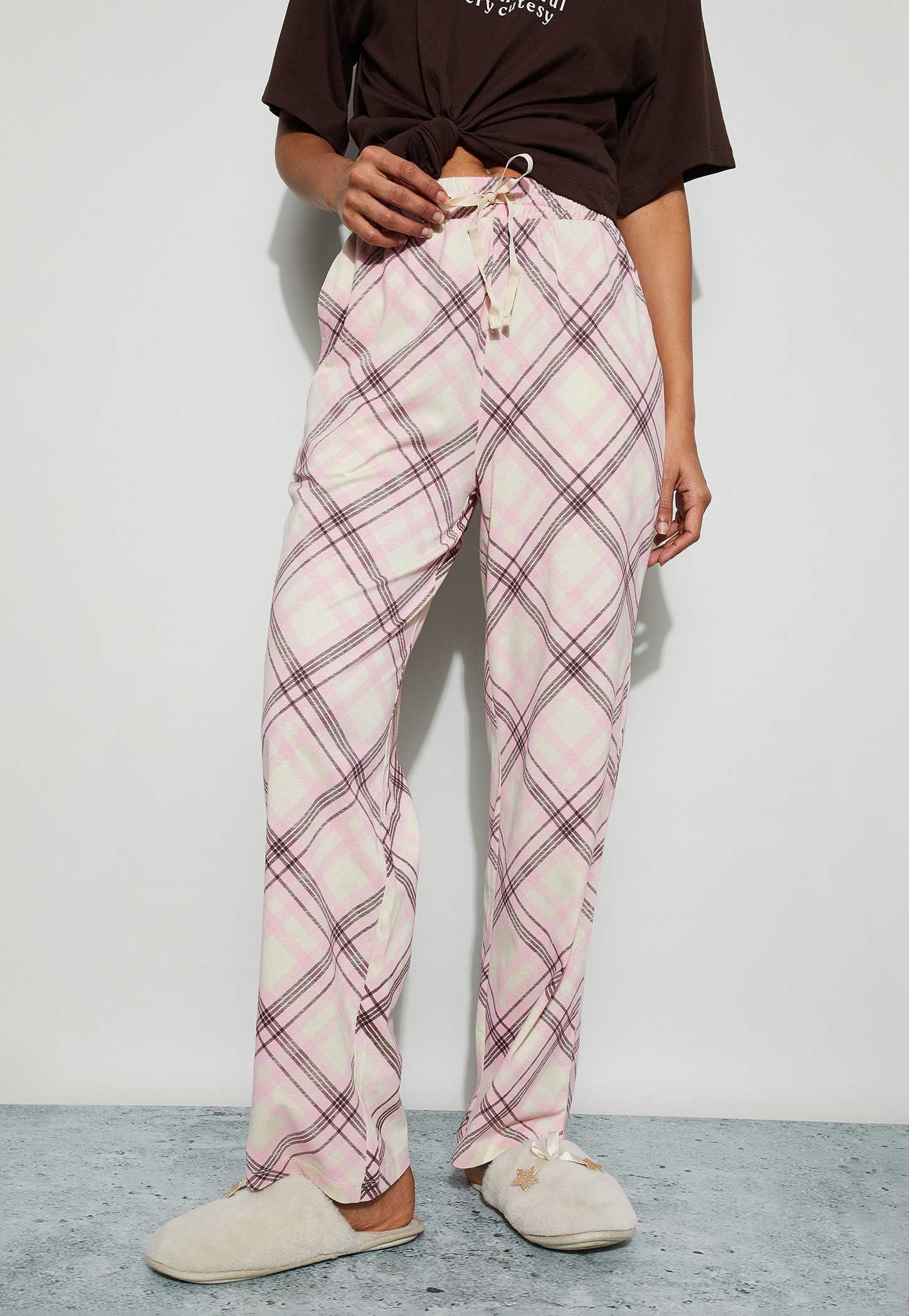 GINGER Checked Pyjamas-picture-28