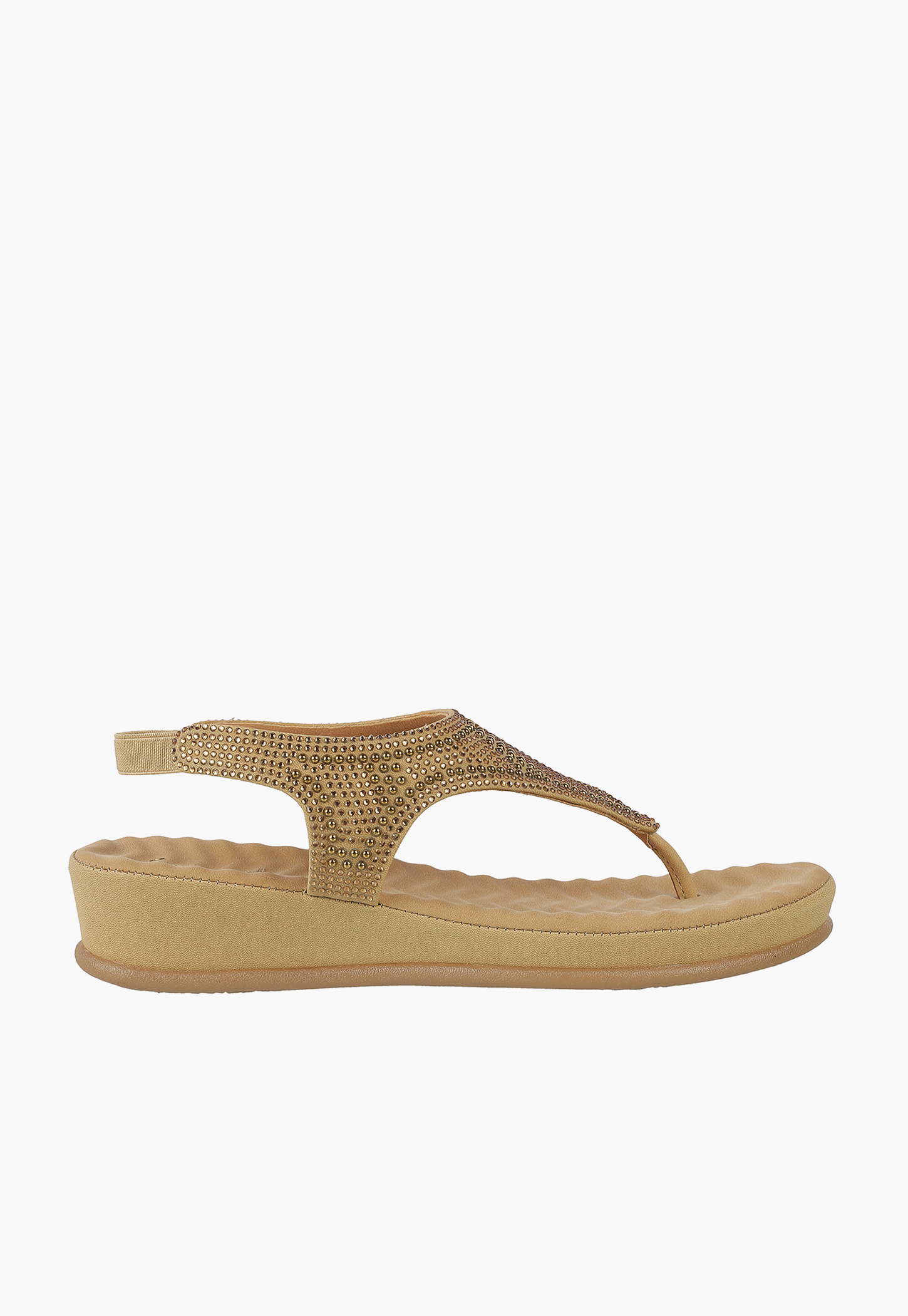 GO WALK Embellished Wedges-picture-24