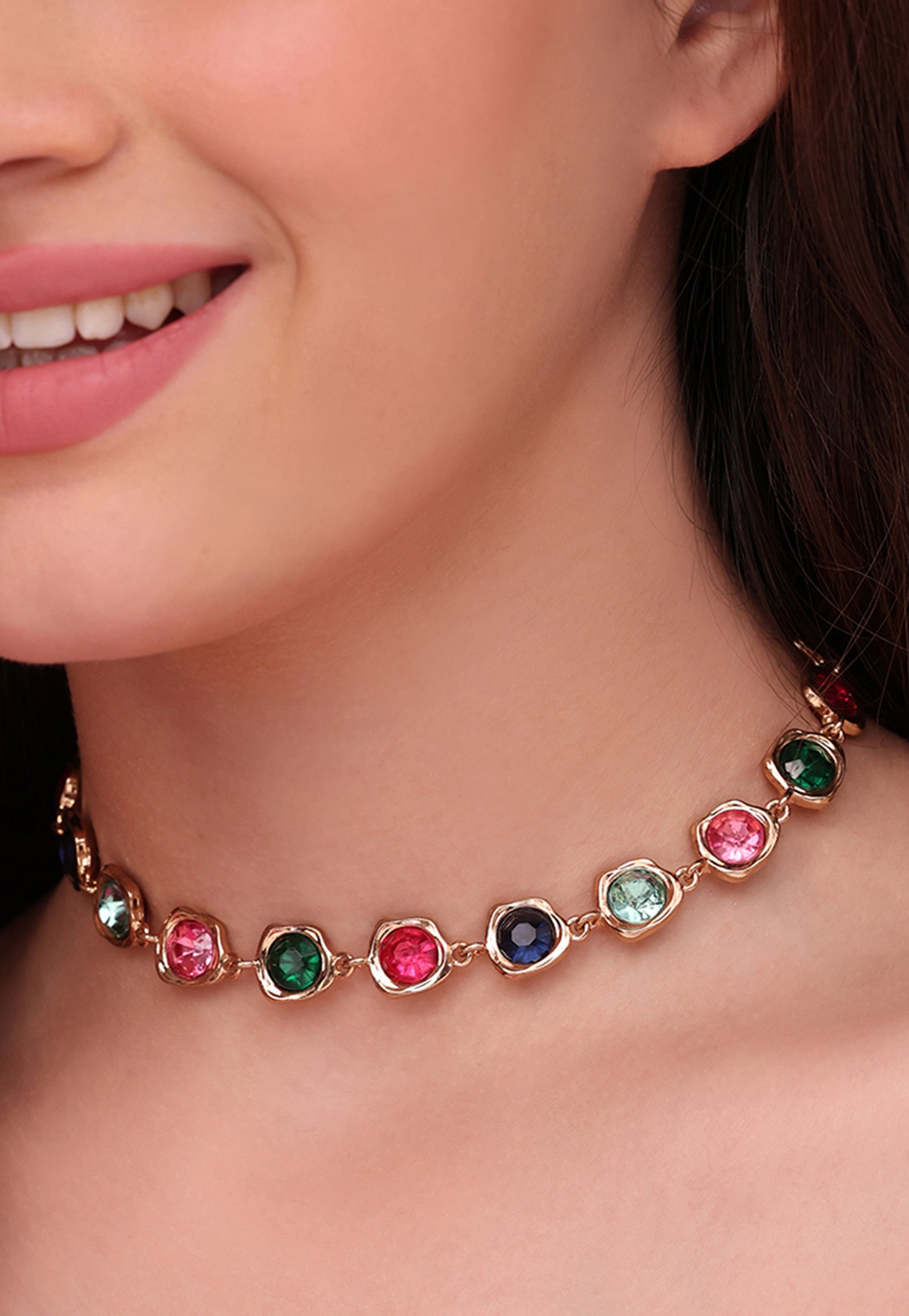 TONIQ Embellished Choker Necklace-picture-48