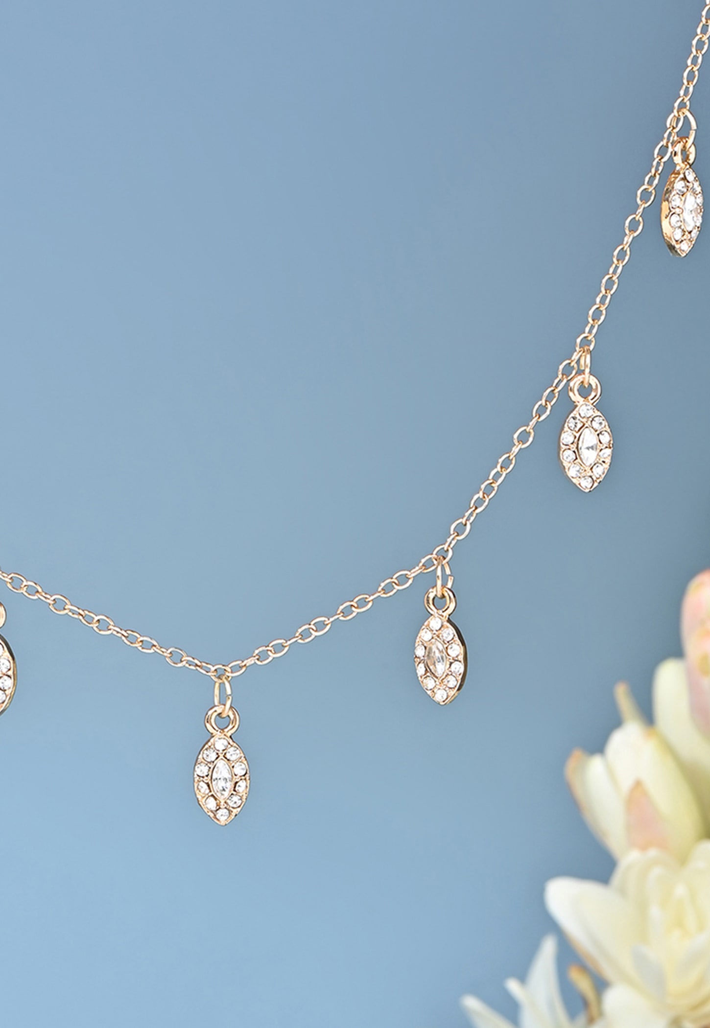 TONIQ Embellished Charms Necklace-picture-42