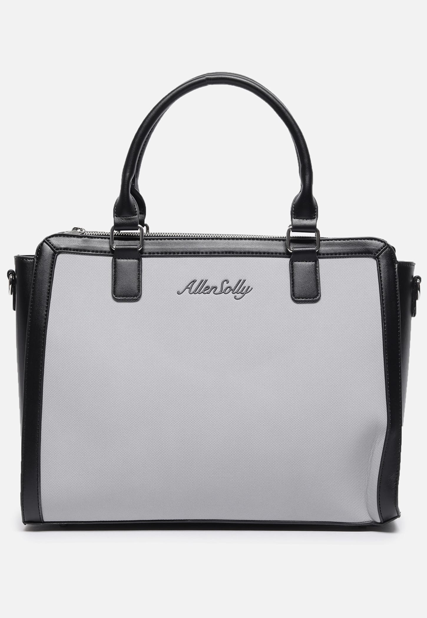 ALLEN SOLLY Colourblocked Laptop Bag