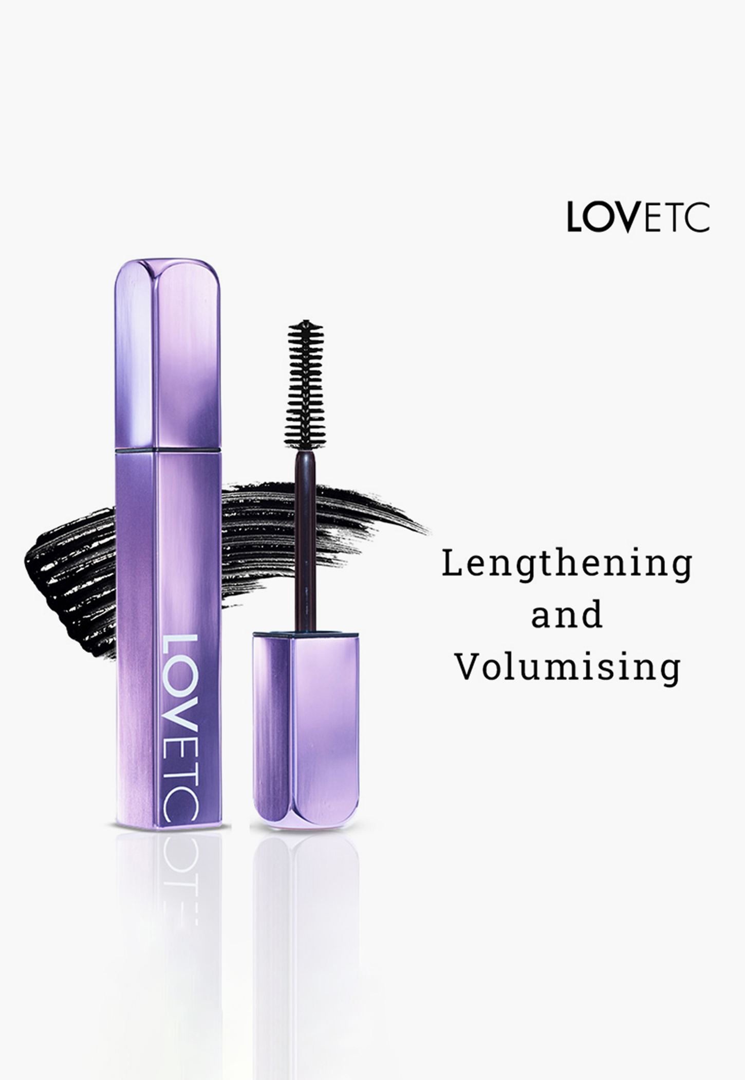 LOVETC Curl, Conquer, Etc Hypercurl Volumising Mascara - Got Your Black - 7ml-picture-20