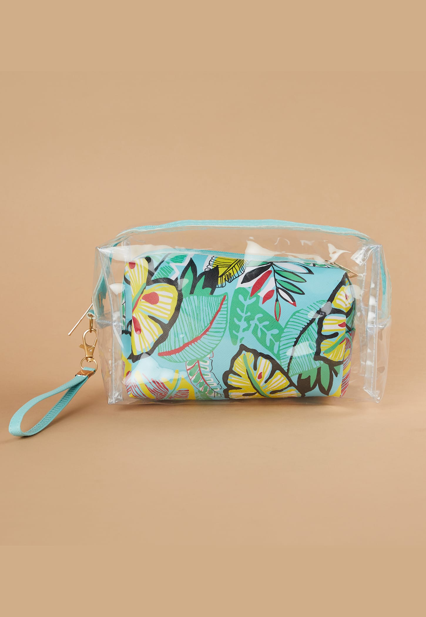 GINGER Assorted Vanity Pouch - Pack of 2