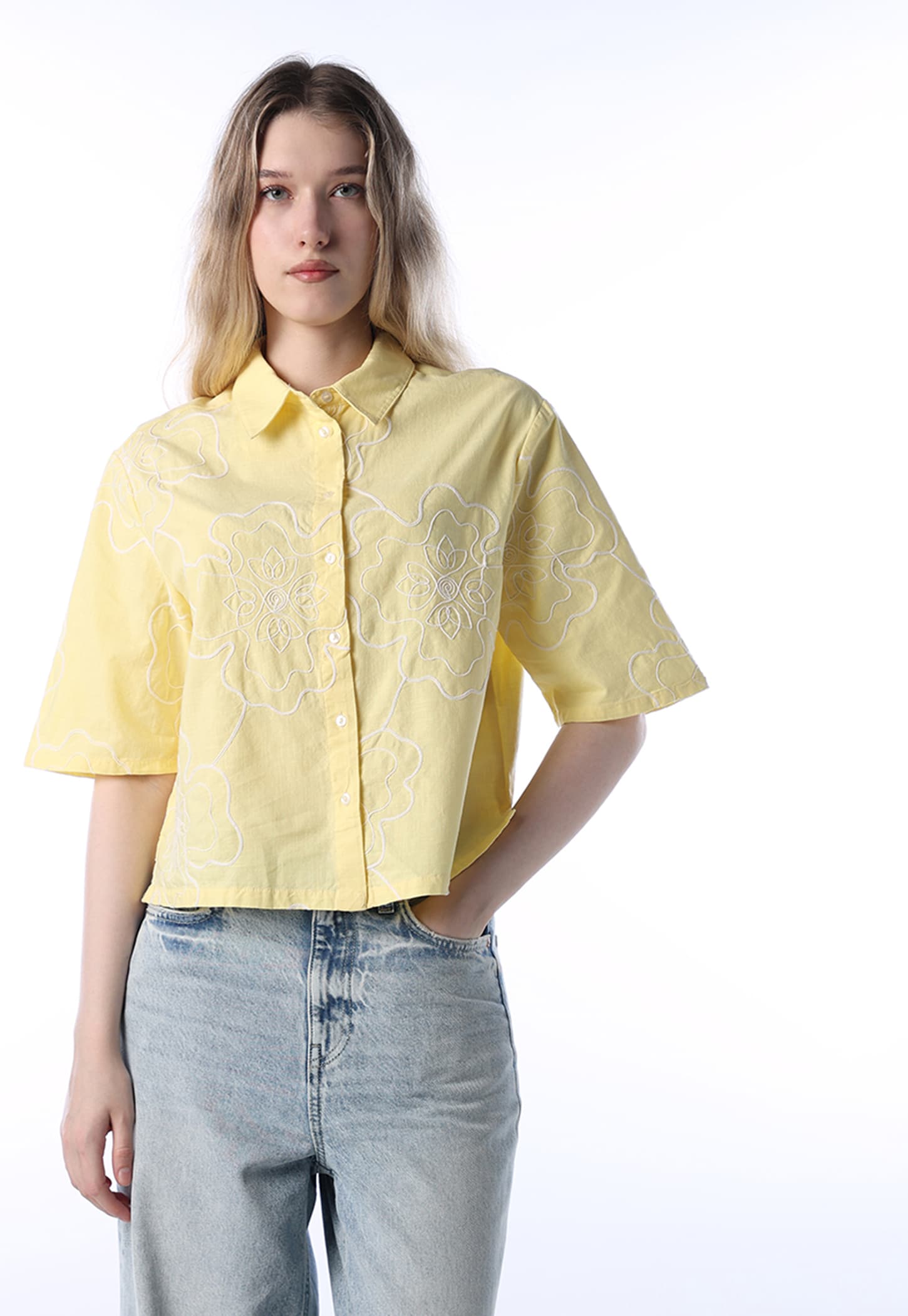 ONLY Embroidered Shirt-picture-22