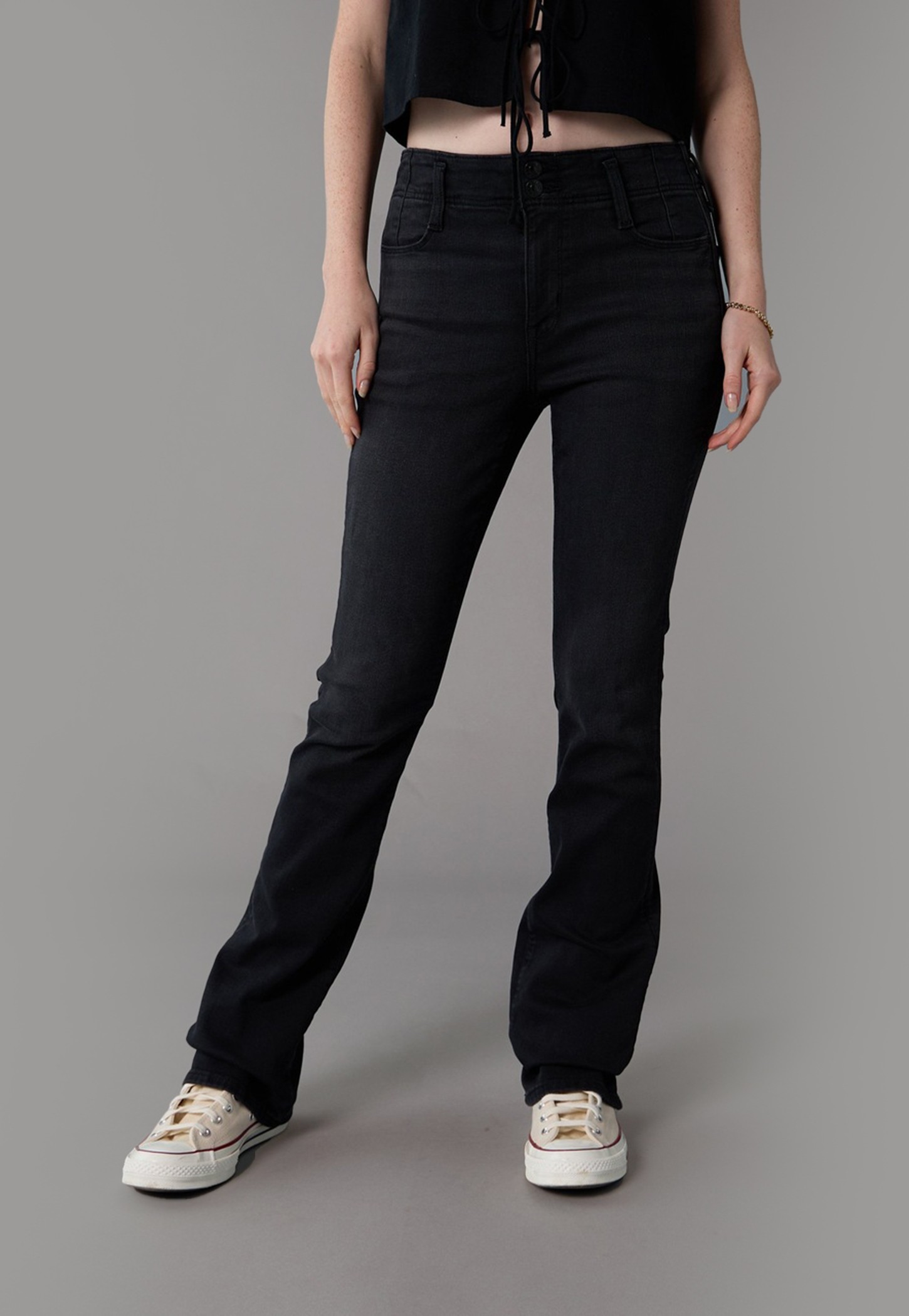 AMERICAN EAGLE Washed Blaze Kickboot Jeans-picture-51