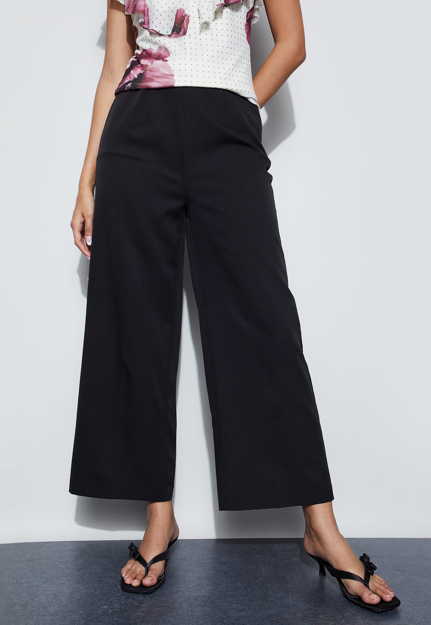 CODE Solid Trousers-picture-18