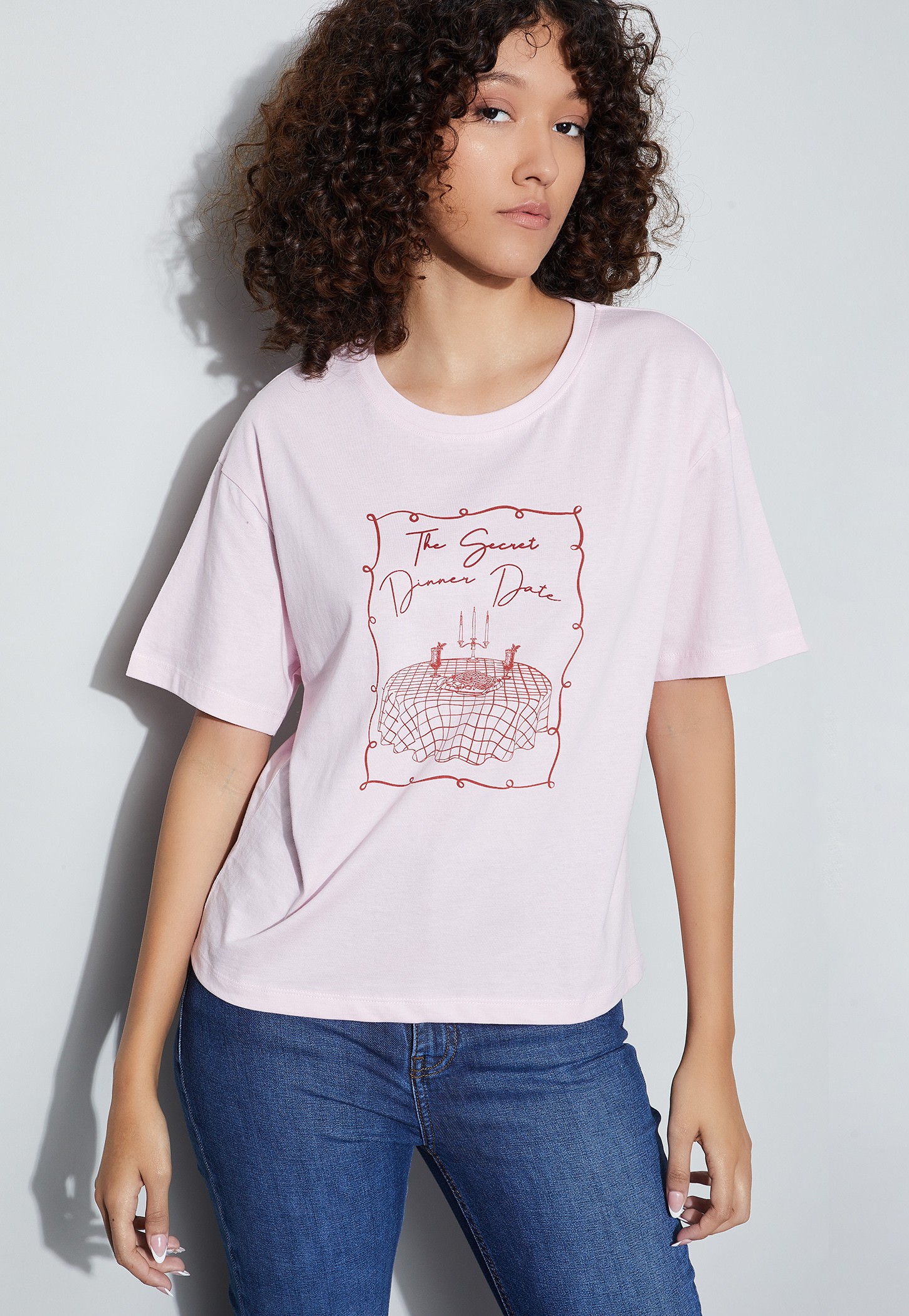 FAME FOREVER Graphic Print T-shirt-picture-41