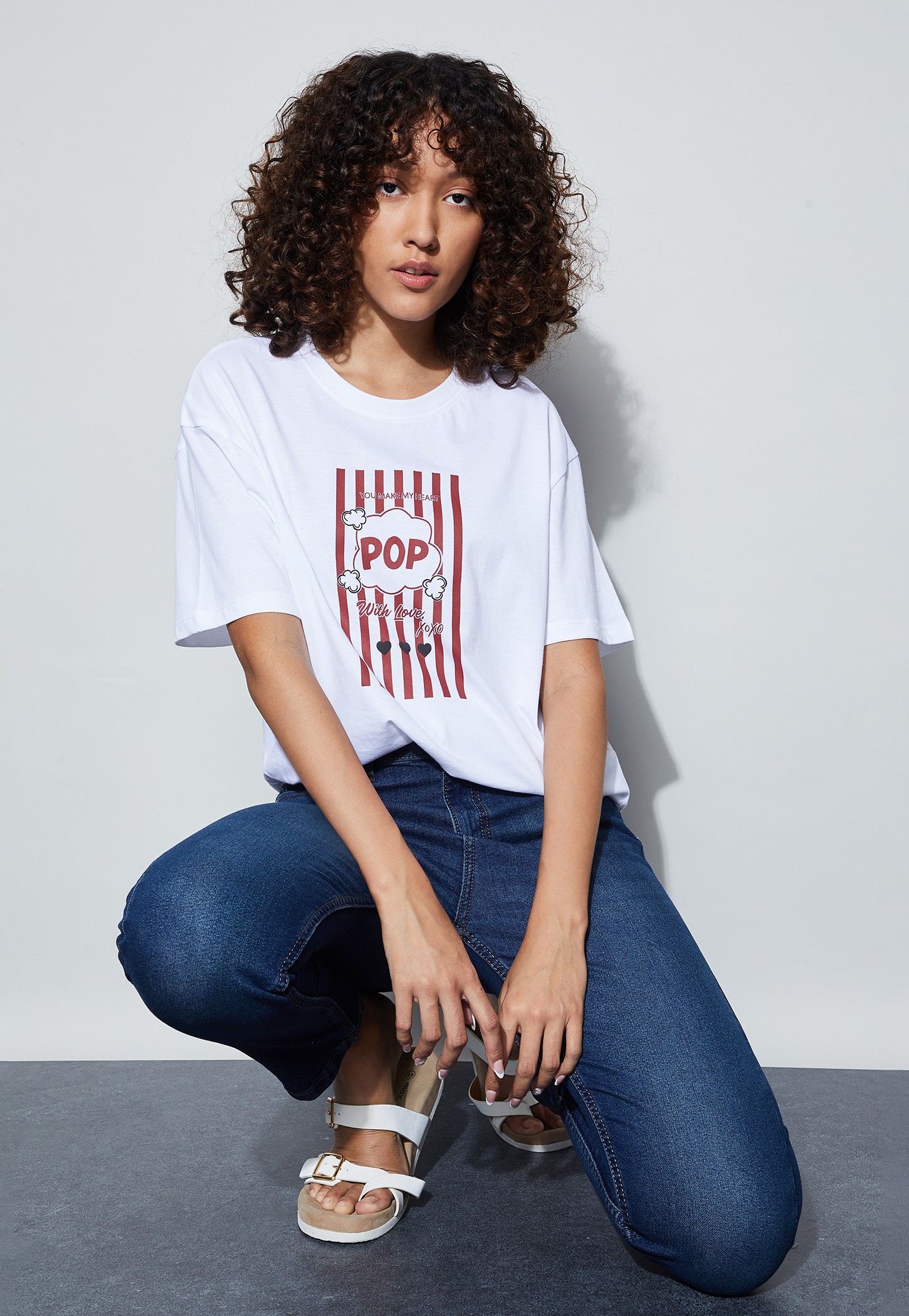 FAME FOREVER Graphic Print T-shirt-picture-36