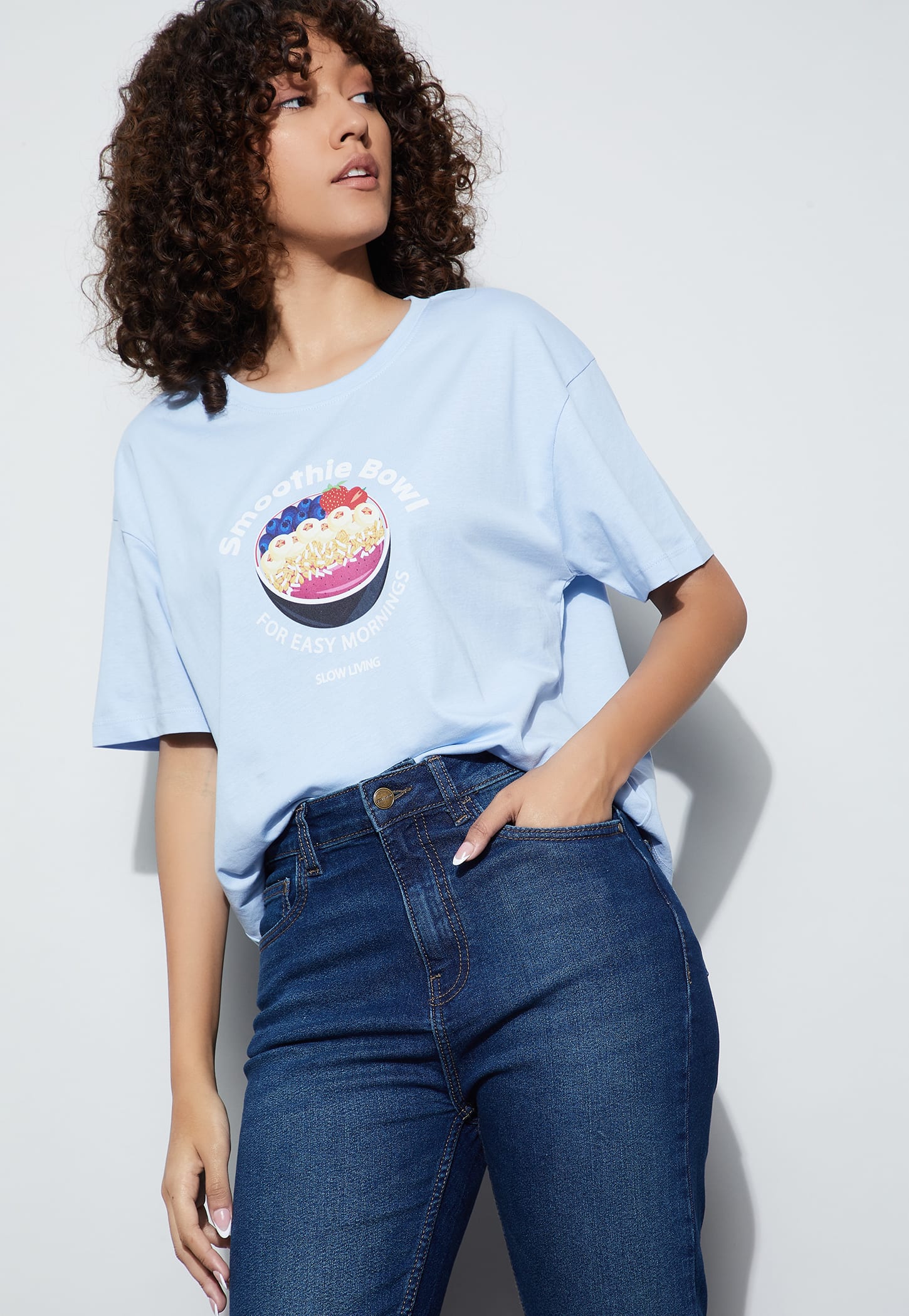 FAME FOREVER Graphic Print T-shirt-image-13