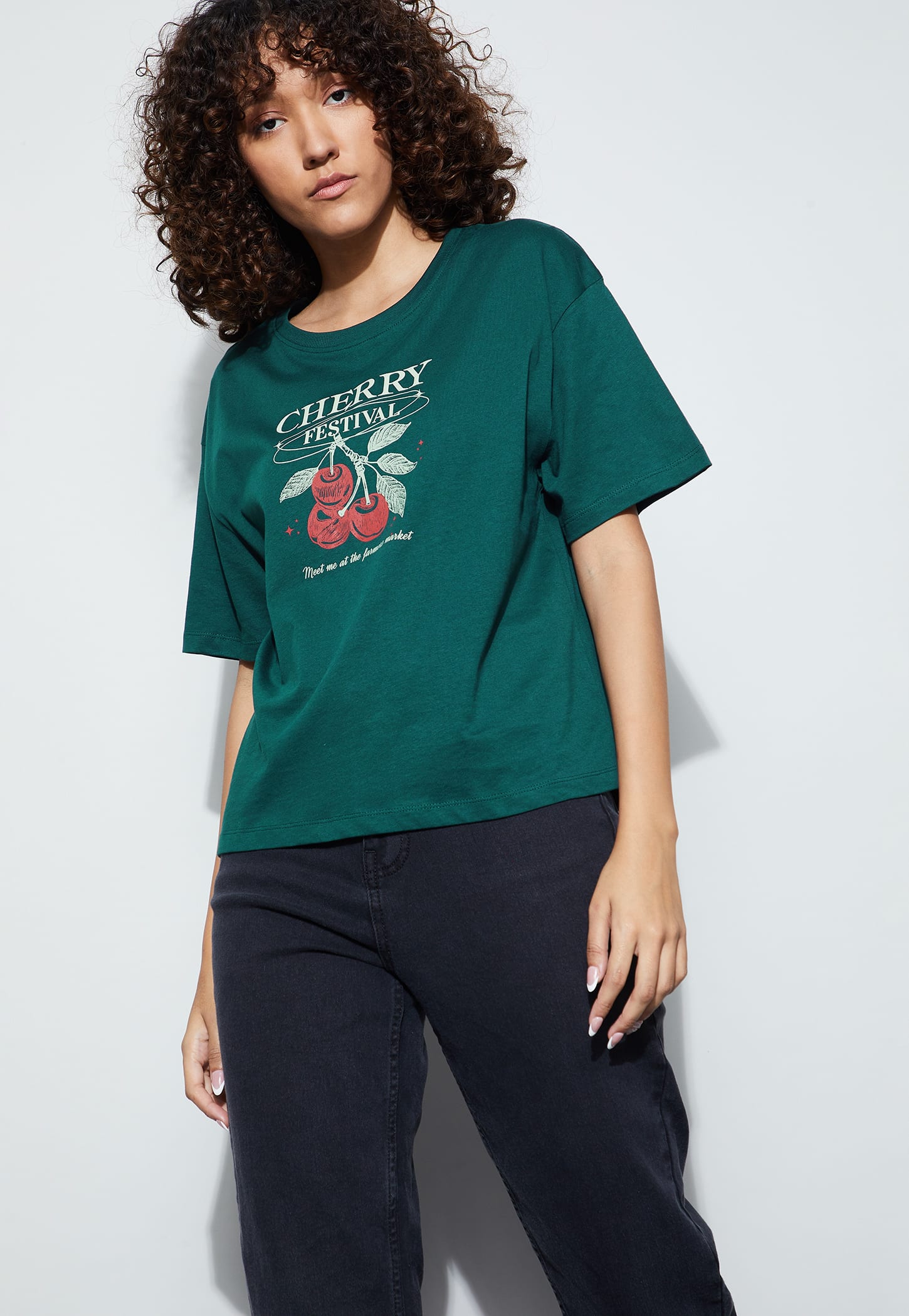 FAME FOREVER Graphic Print T-shirt-picture-29