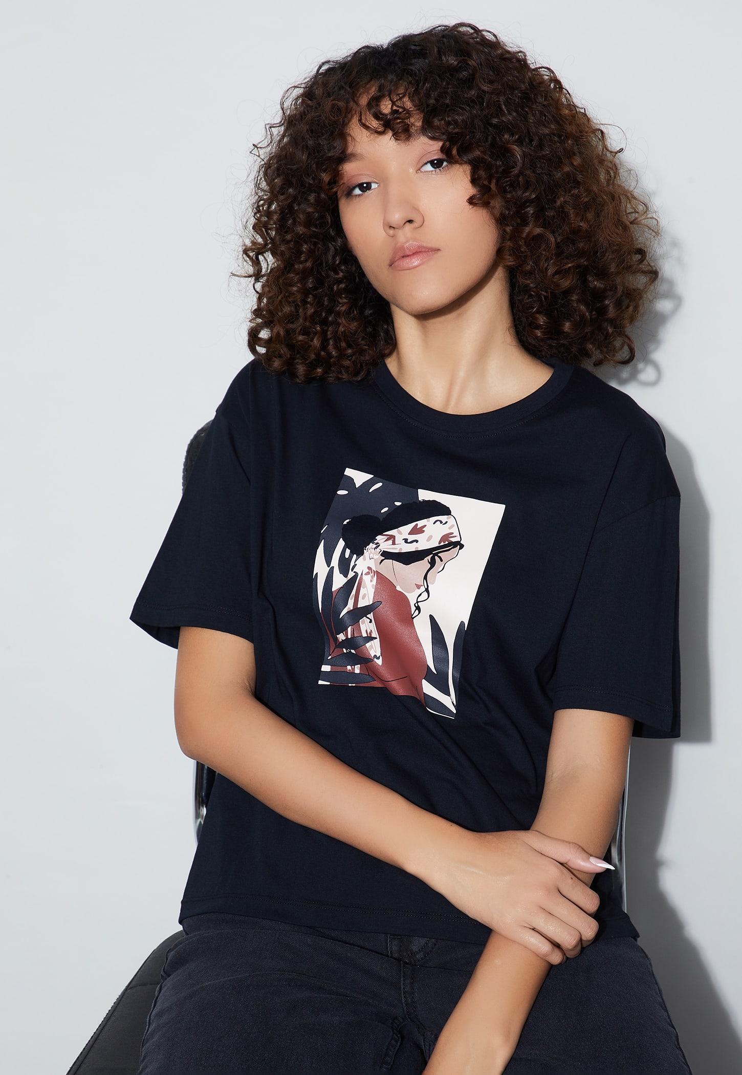 FAME FOREVER Graphic Print T-shirt-picture-40