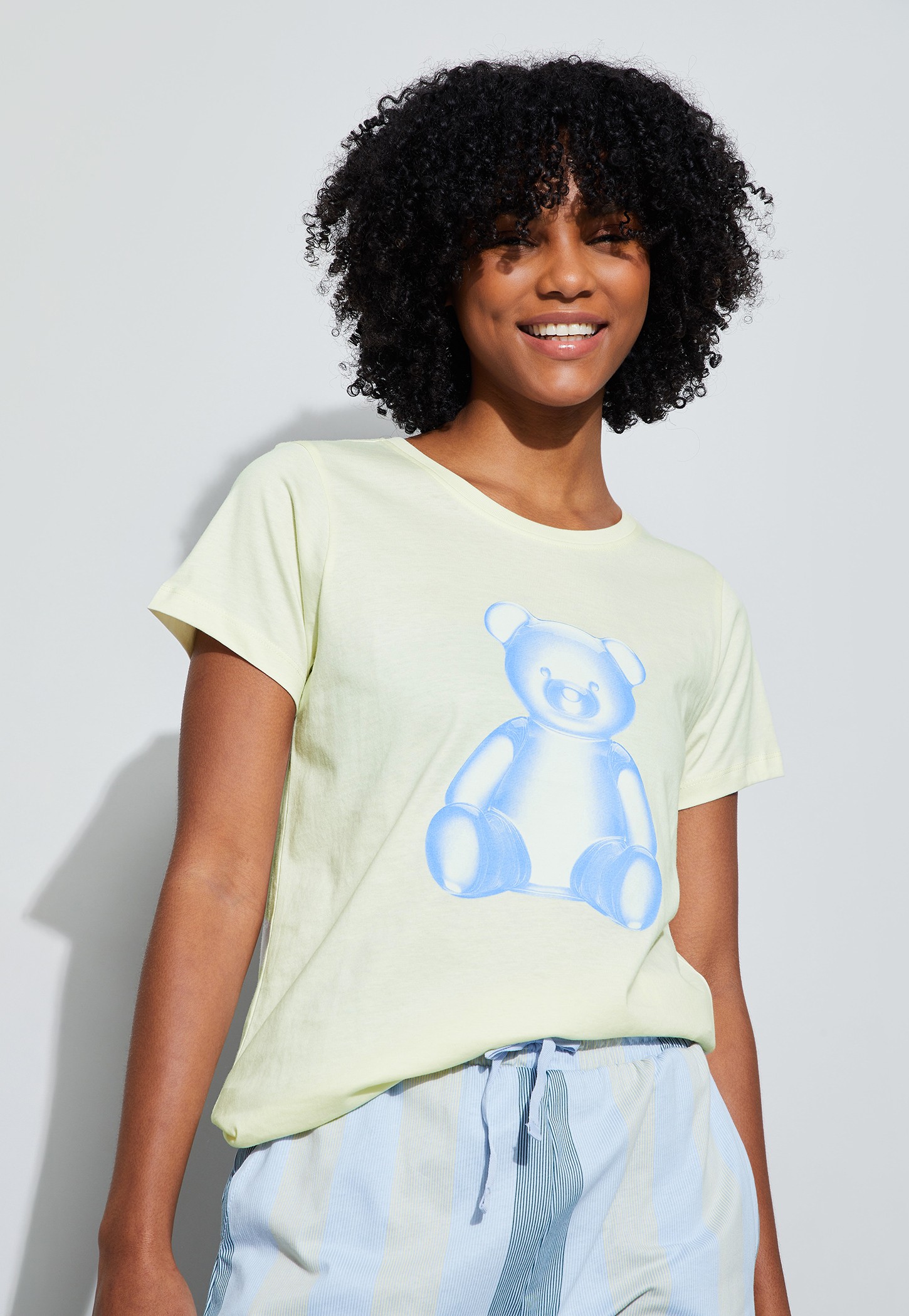 GINGER Printed Lounge T-shirt-picture-41