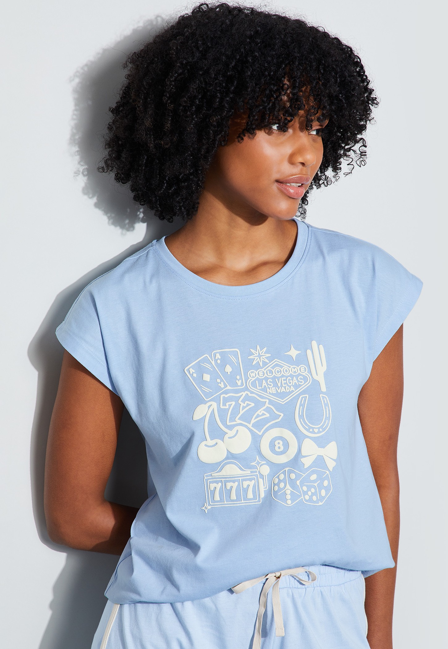 GINGER Printed Lounge T-shirt-picture-40