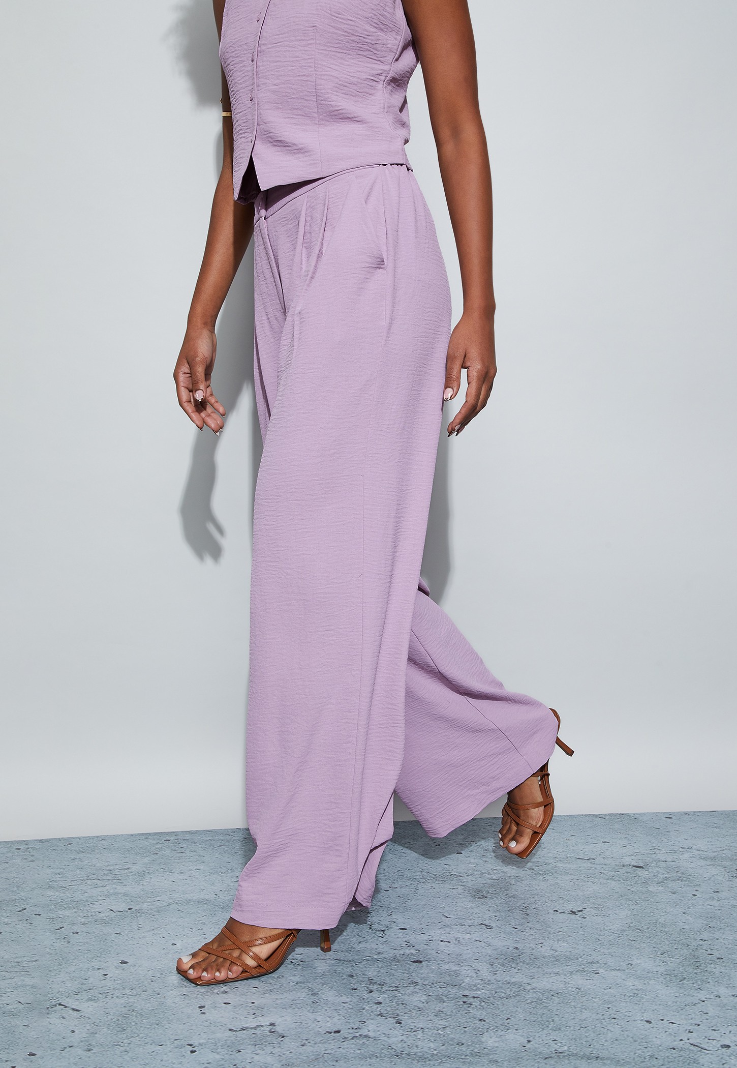GINGER Flat Front Trousers-picture-36