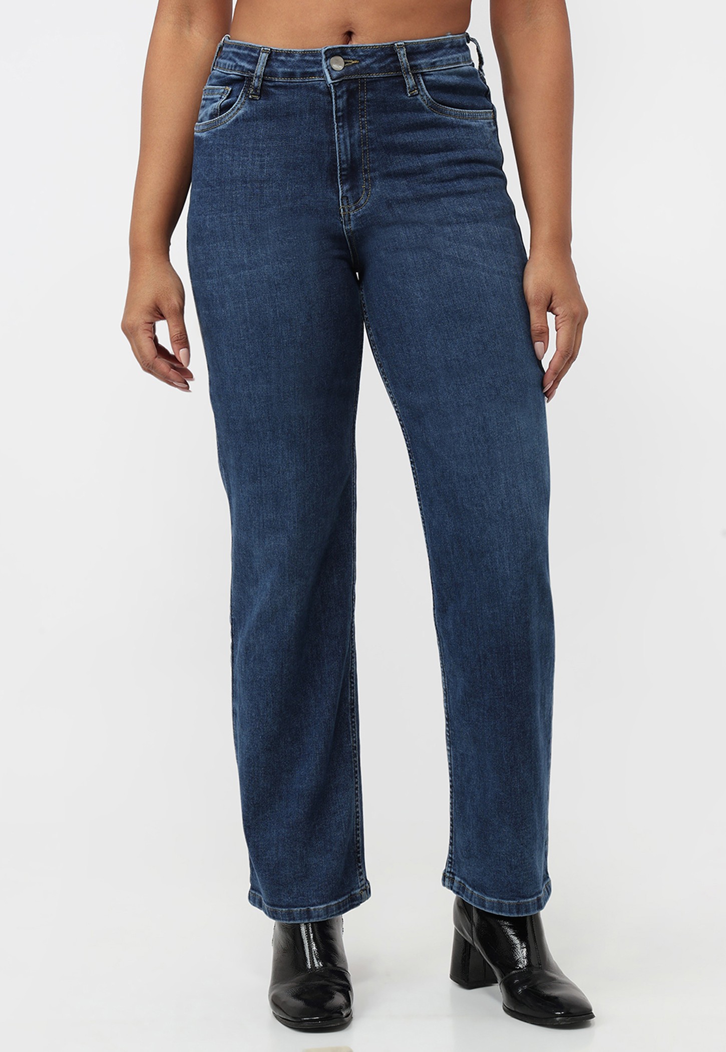 KRAUS Washed Straight Fit Jeans-picture-24